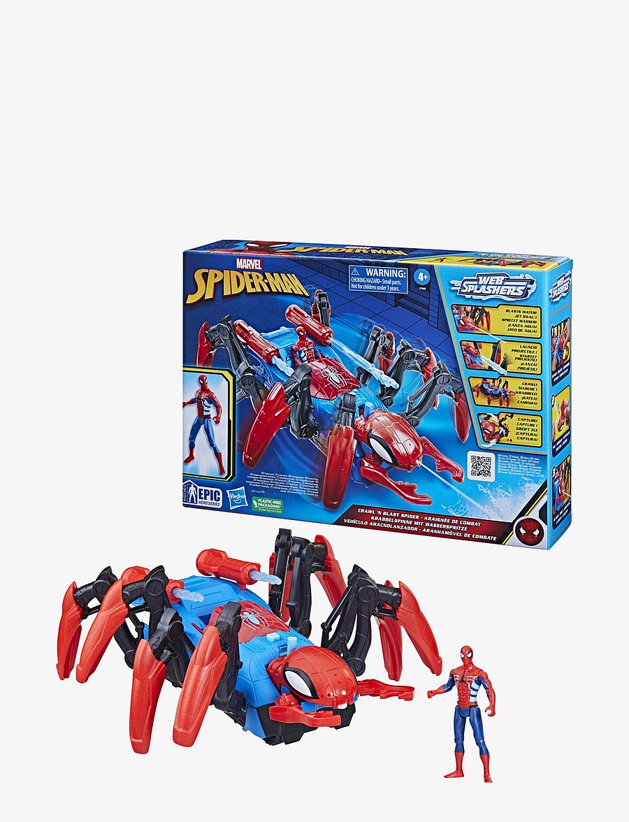 Marvel - Marvel Spider-Man toy vehicle - mulit colured - 4