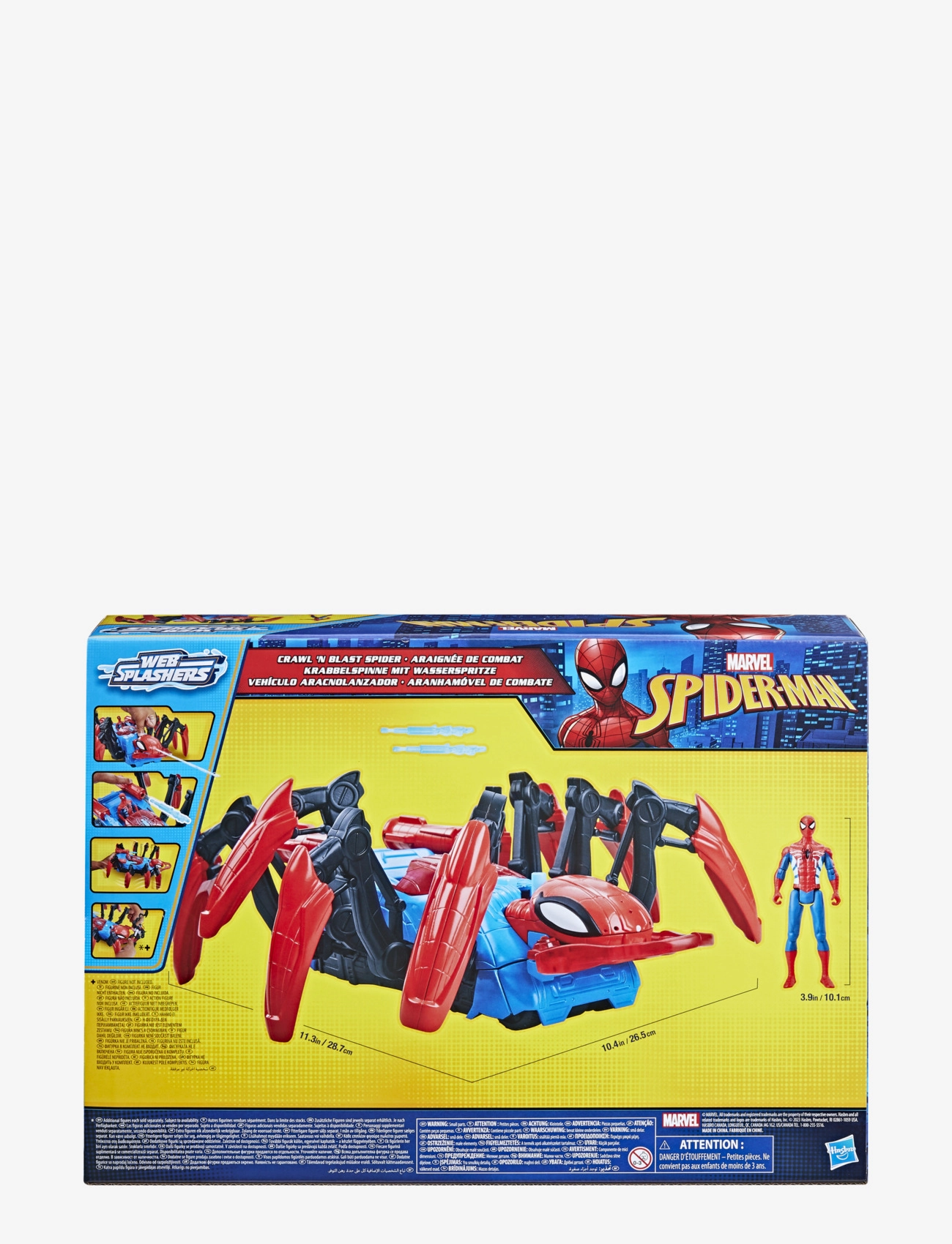 Marvel - Marvel Spider-Man toy vehicle - mulit colured - 5