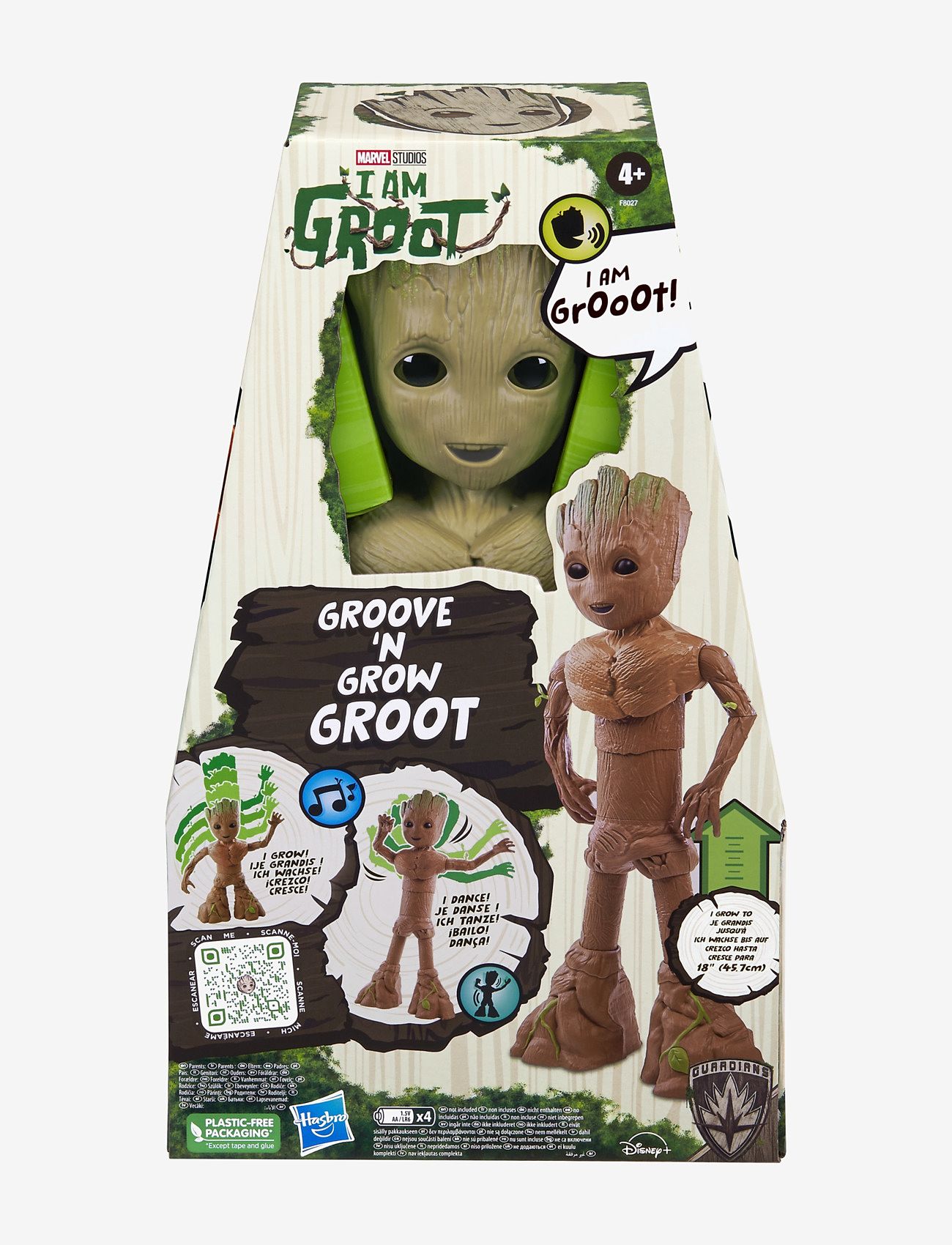 Marvel - Marvel Studios I Am Groot Groove 'N Grow Groot - mulit colured - 1