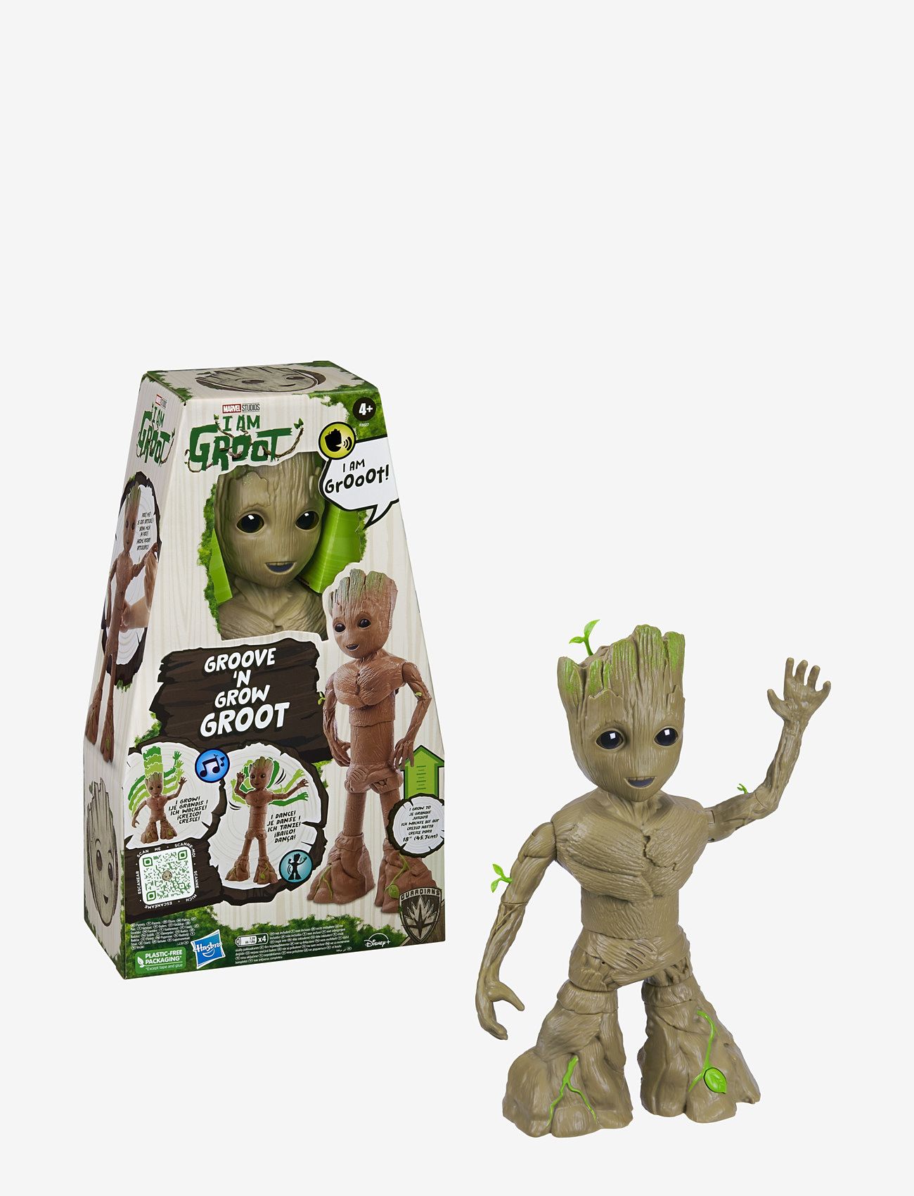 Marvel - Marvel Studios I Am Groot Groove 'N Grow Groot - mulit colured - 4