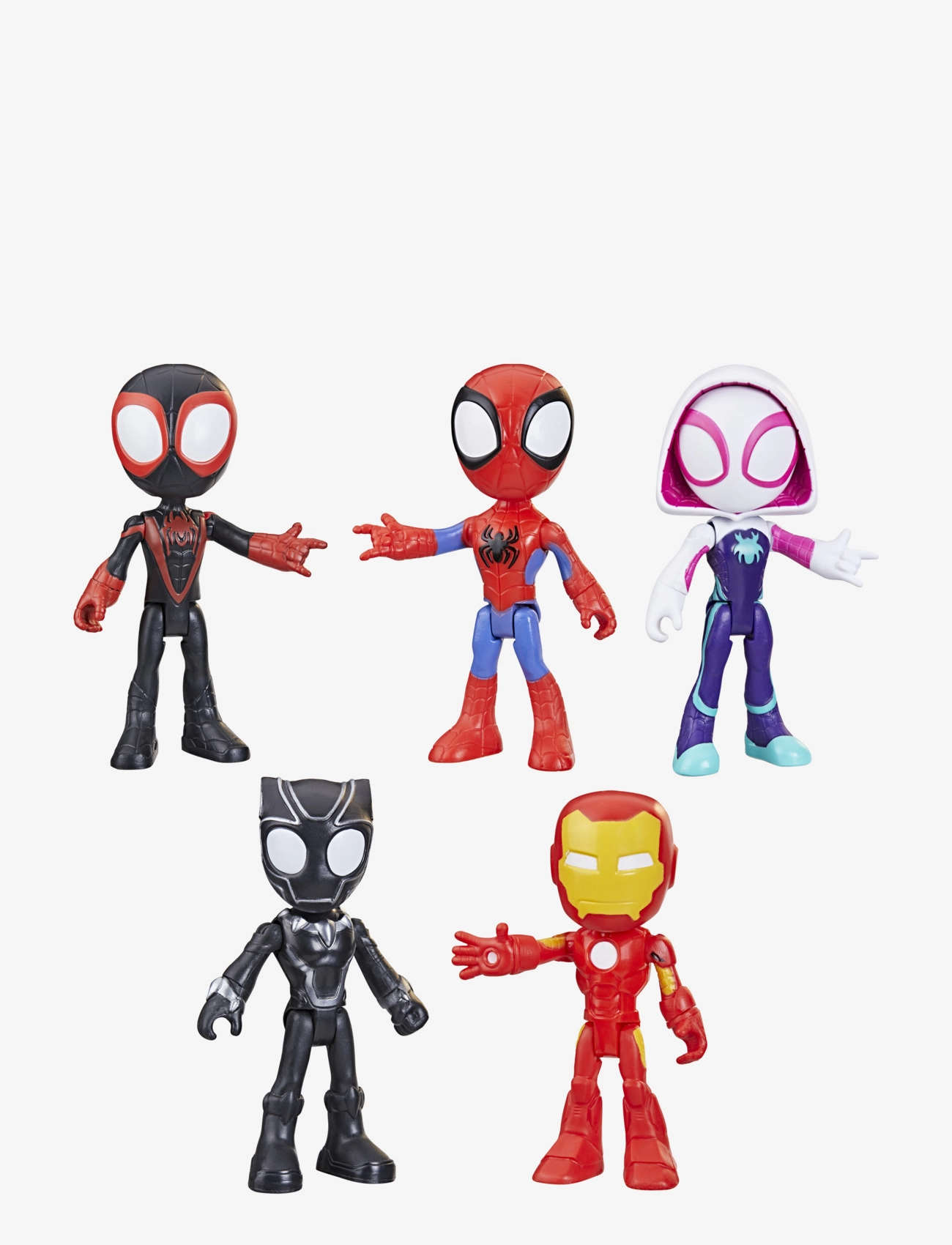 Marvel Spidey And His Amazing Friends Hero Collection, One Size, Playsets & Action Figures, Mehrfarbig/gemustert - Kinder