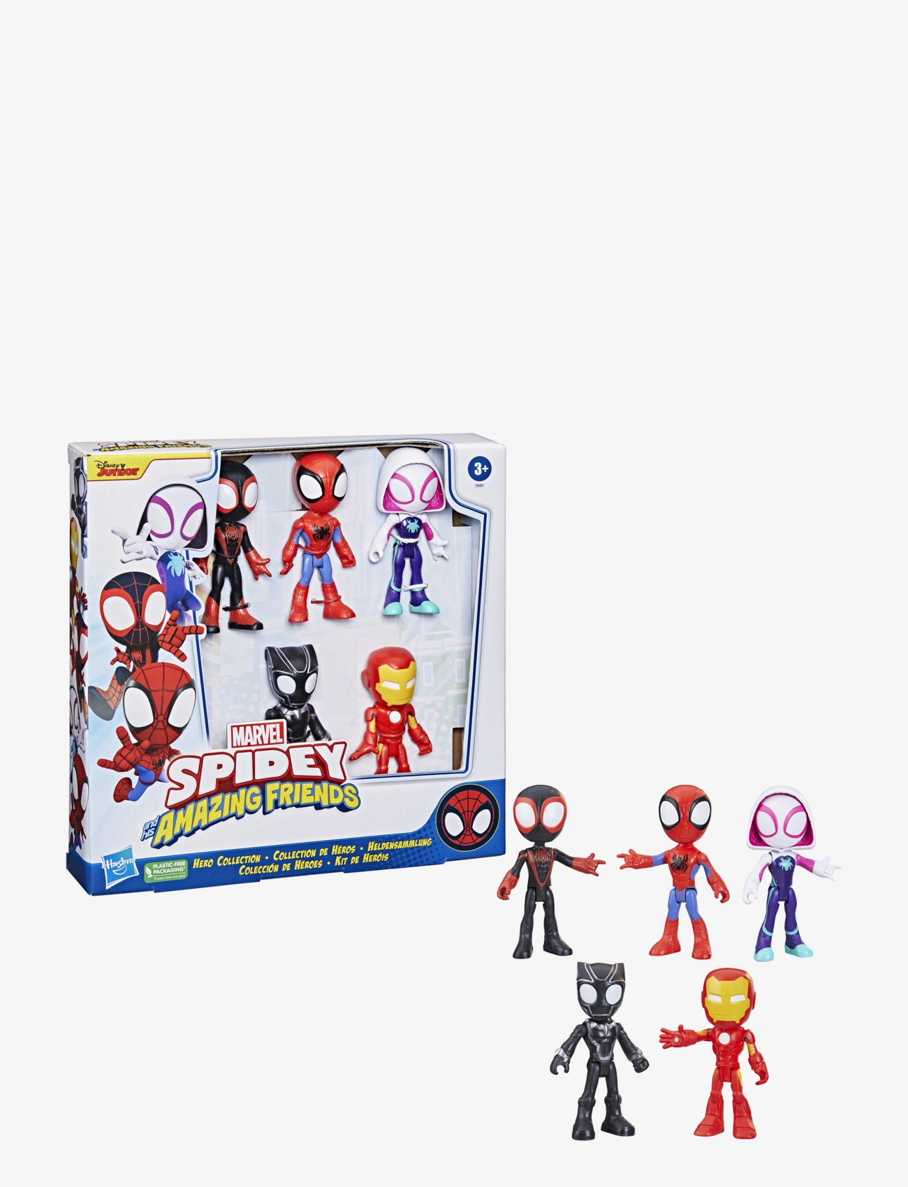 Marvel - Marvel Spidey and His Amazing Friends Hero Collection - action-figuren - multicolor - 2