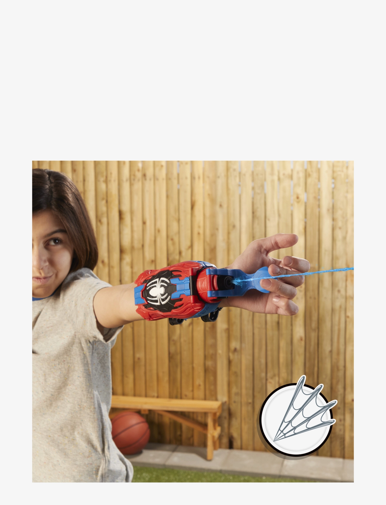 Marvel - Marvel Spider-Man Real Webs Ultimate Web Blaster - multicolor - 5