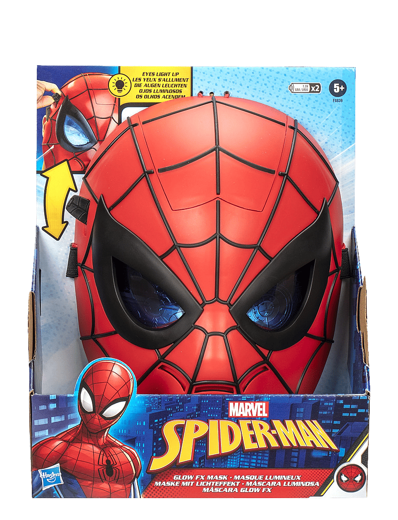 Marvel - Marvel Spider-Man Glow FX Mask - kostüm-zubehör - multicolor - 1