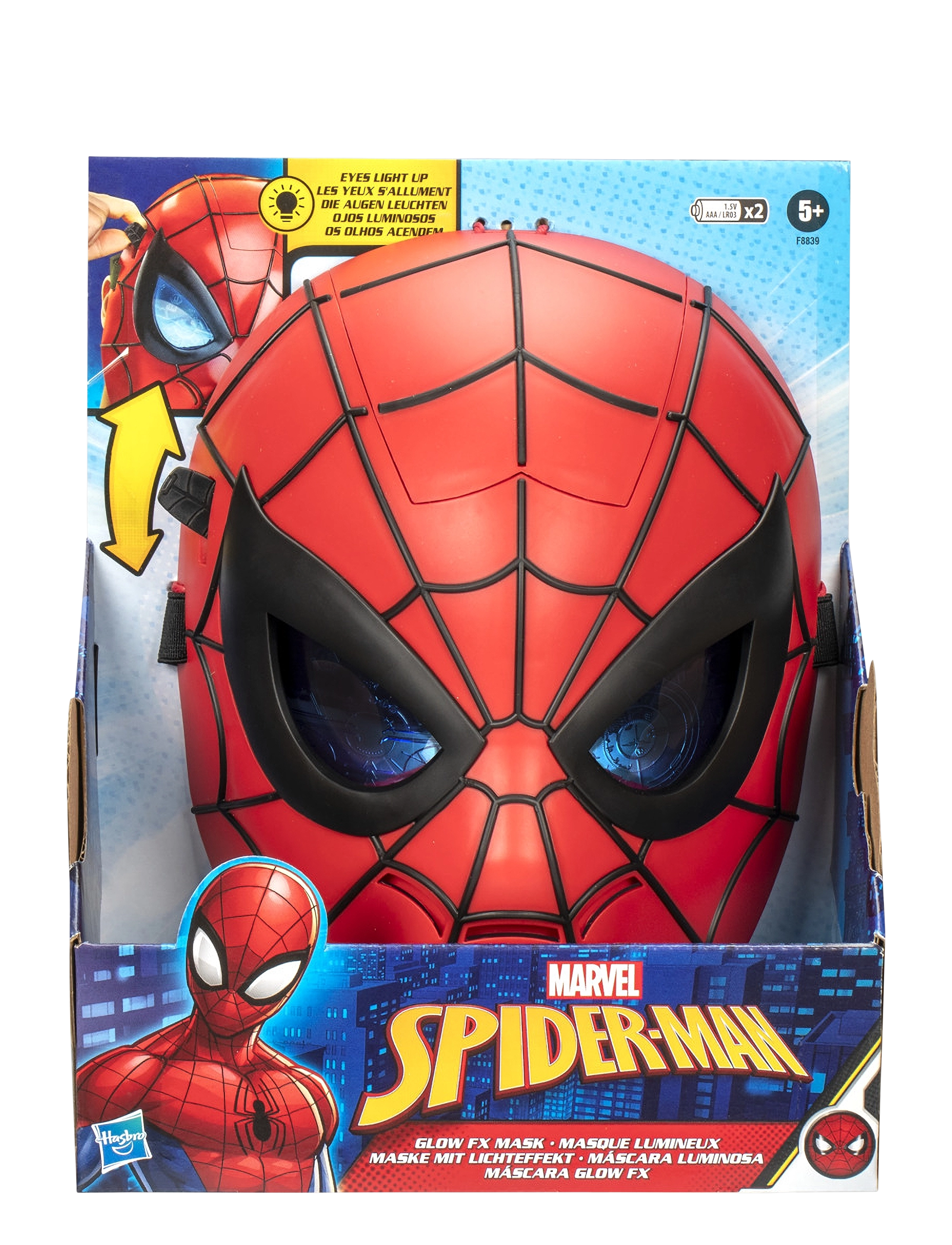 Marvel Marvel Spider-Man Glow FX Mask - Last chance - MULTICOLOR / multi