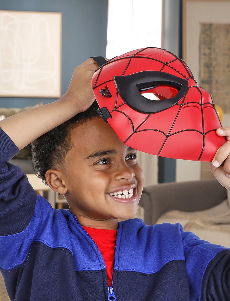 Marvel Spider-Man-heldenmasker, rollenspelspeelgoed voor kinderen vanaf 5 jaar Marvel Spider-Man-heldenmasker, rollenspelspeelgoed voor kinderen vanaf 5 jaar