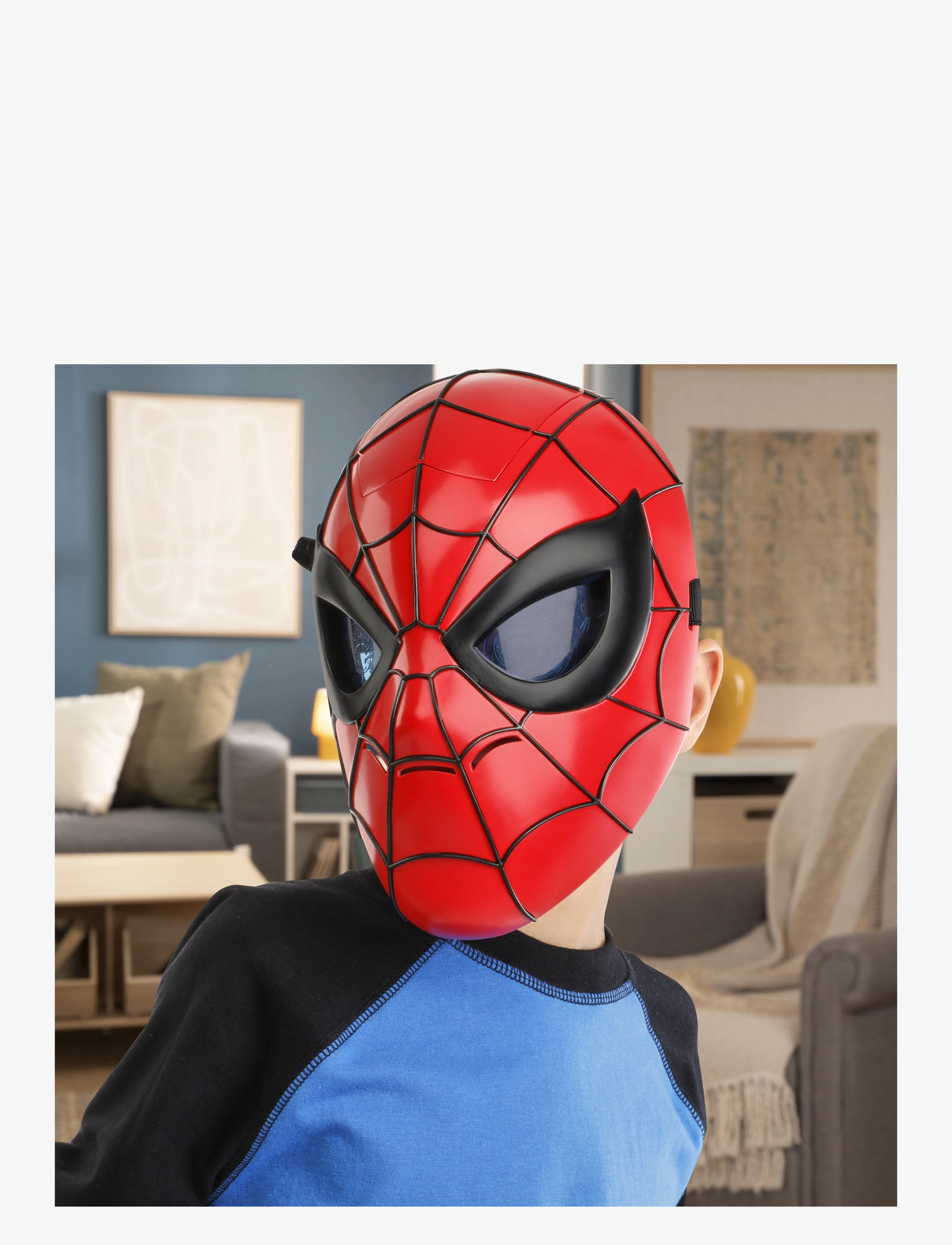 Marvel - Marvel Spider-Man Glow FX Mask - kostumetilbehør - multicolor - 3