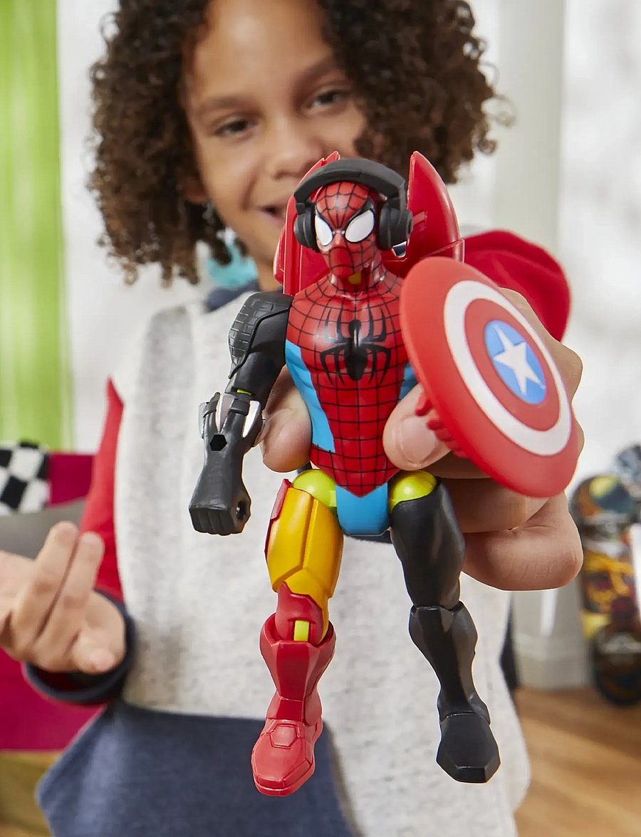 Marvel - Marvel Spider-Man MixMashers - action-figuren - multicolor - 0
