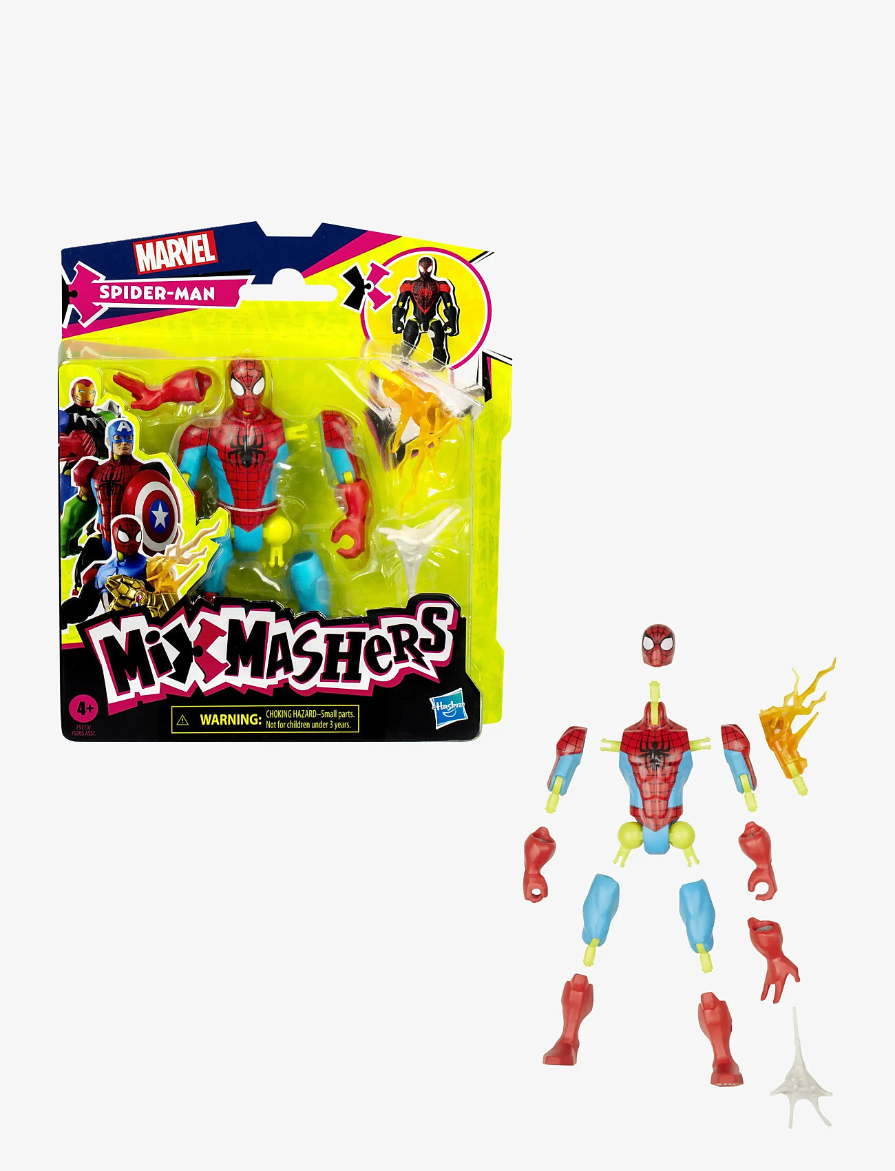 Marvel - children's toy figure - kangelaskujukesed - multicolor - 3