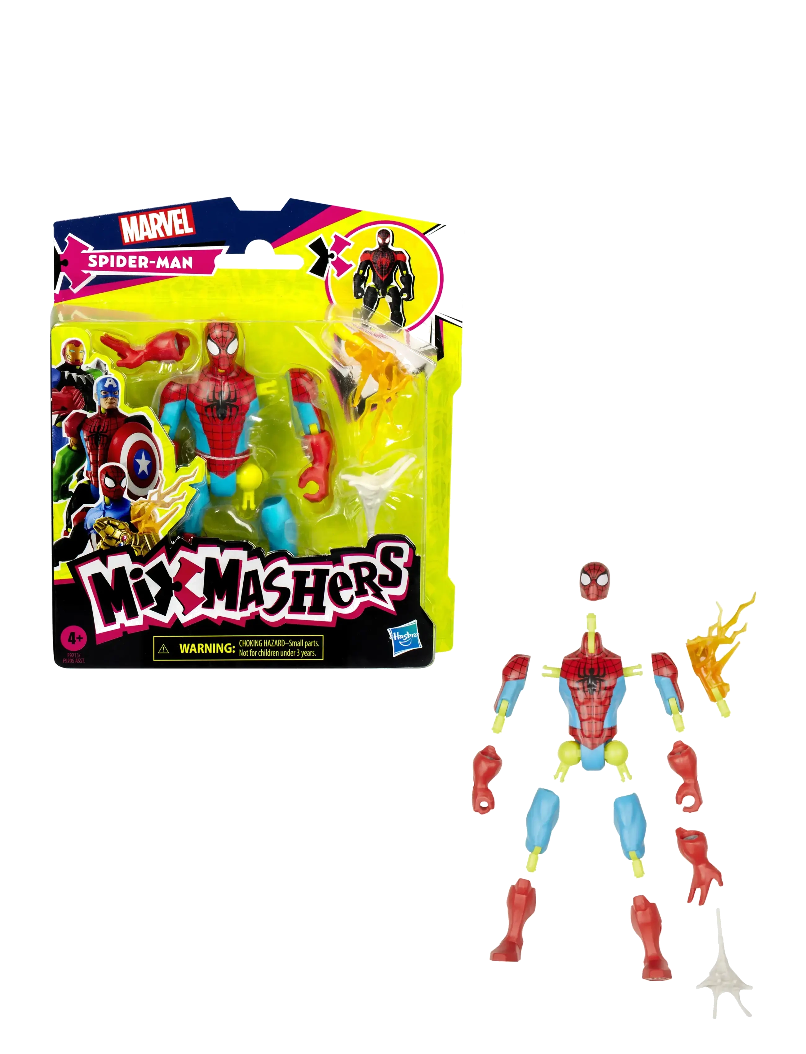Marvel - Marvel Spider-Man MixMashers - action-figuren - multicolor - 3