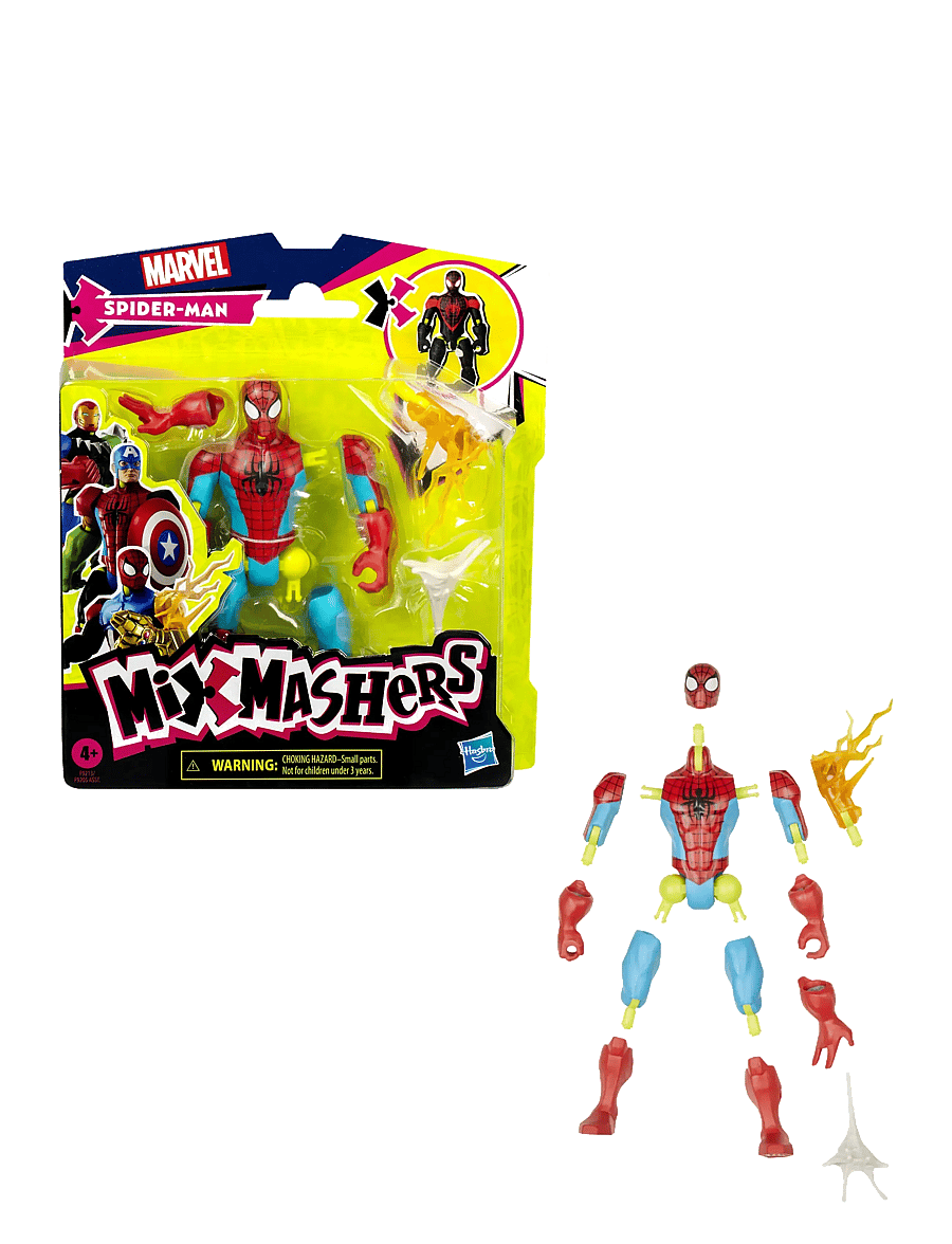 Marvel - Marvel Spider-Man MixMashers - action-figuren - multicolor - 3