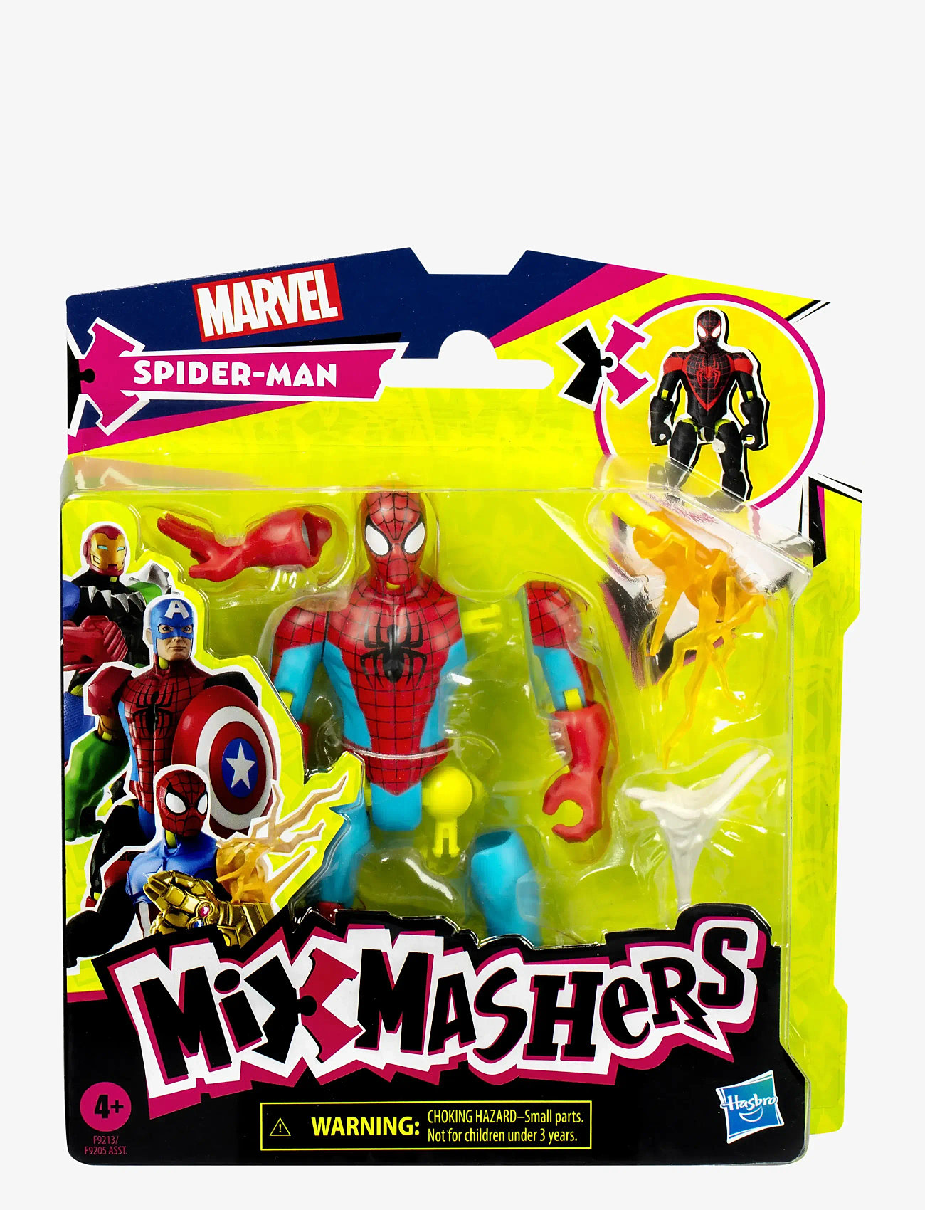 Marvel - children's toy figure - kangelaskujukesed - multicolor - 4