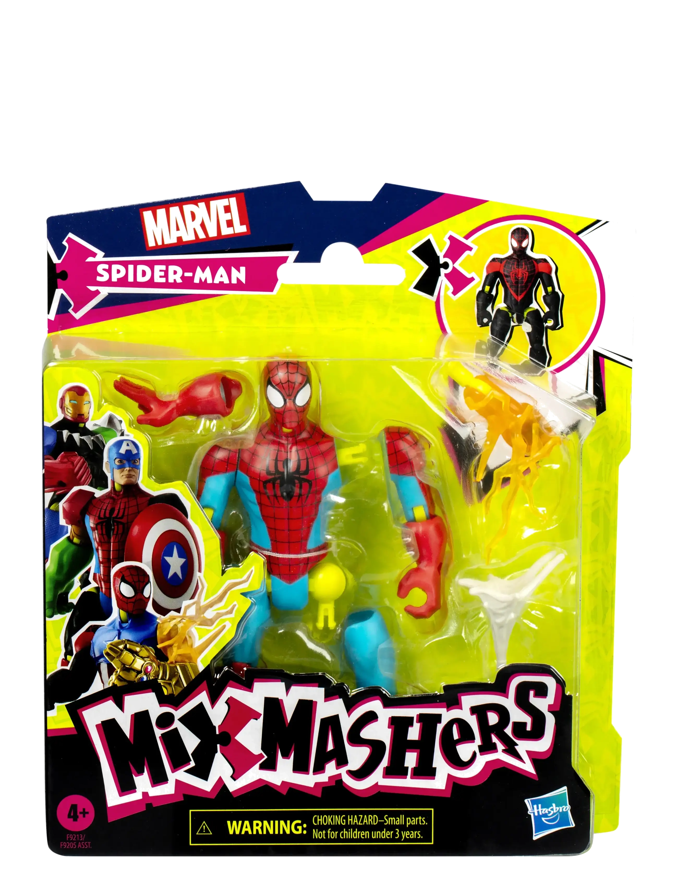 Marvel - Marvel Spider-Man MixMashers - action-figuren - multicolor - 4