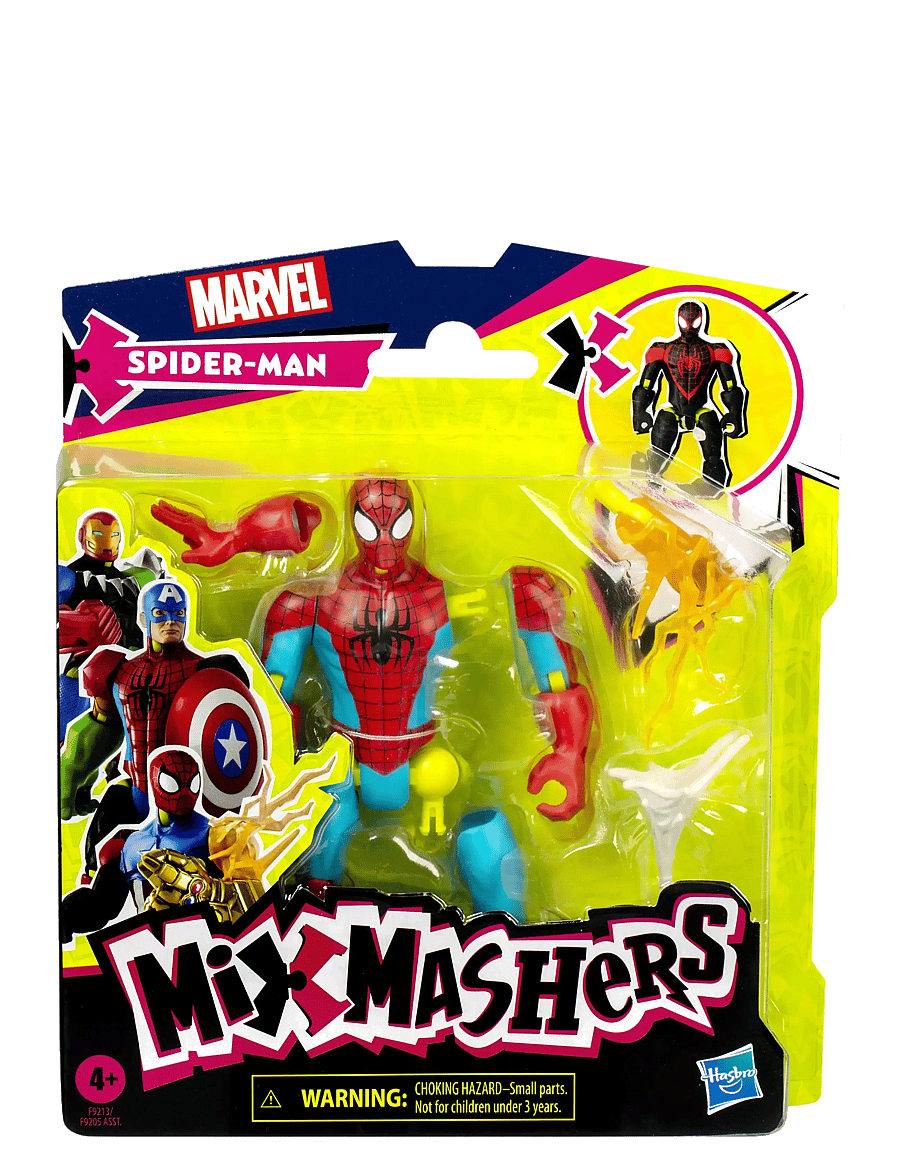 Marvel - Marvel Spider-Man MixMashers - action-figuren - multicolor - 4