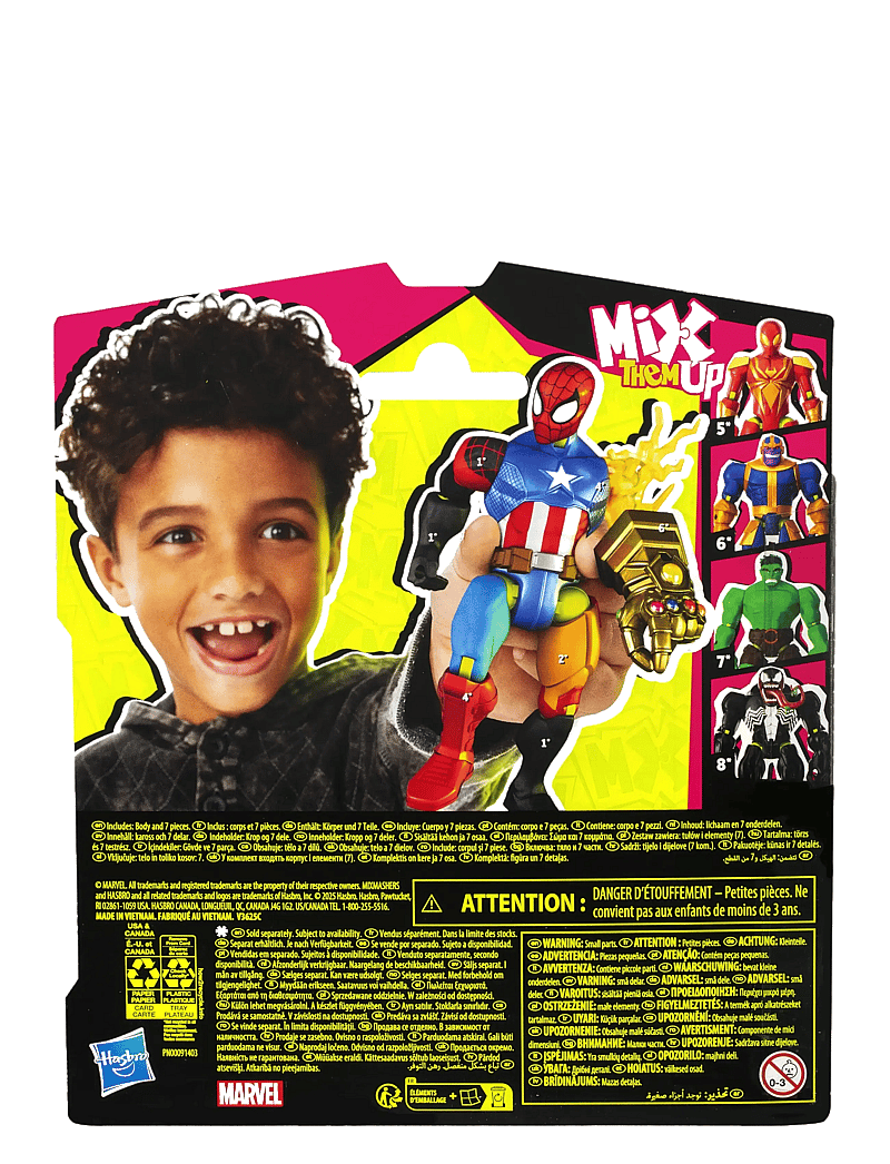 Marvel - children's toy figure - hasarfígúrur - multicolor - 5