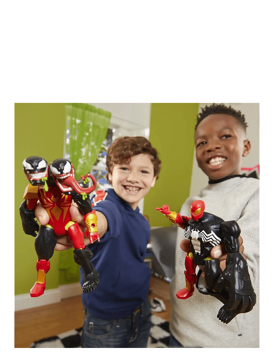 Marvel - Marvel Spider-Man MixMashers - die niedrigsten preise - multicolor - 5
