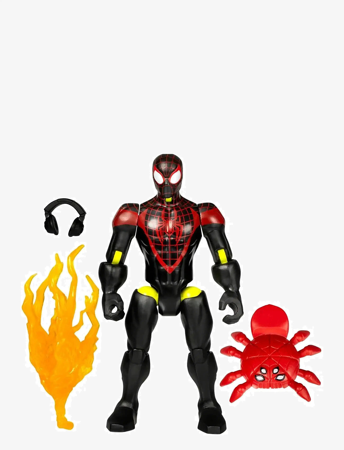 Marvel - Marvel MixMashers Miles Morales Spider-Man Mix-And-Match - film & sagofigurer - multicolor - 0