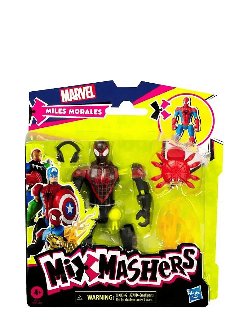 Marvel - Marvel MixMashers Miles Morales Spider-Man Mix-And-Match - karakterer fra filmer og eventyr - multicolor - 1