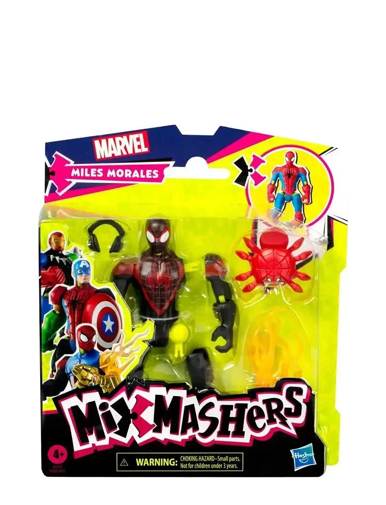 Marvel - Marvel MixMashers Miles Morales Spider-Man Mix-And-Match - die niedrigsten preise - multicolor - 1
