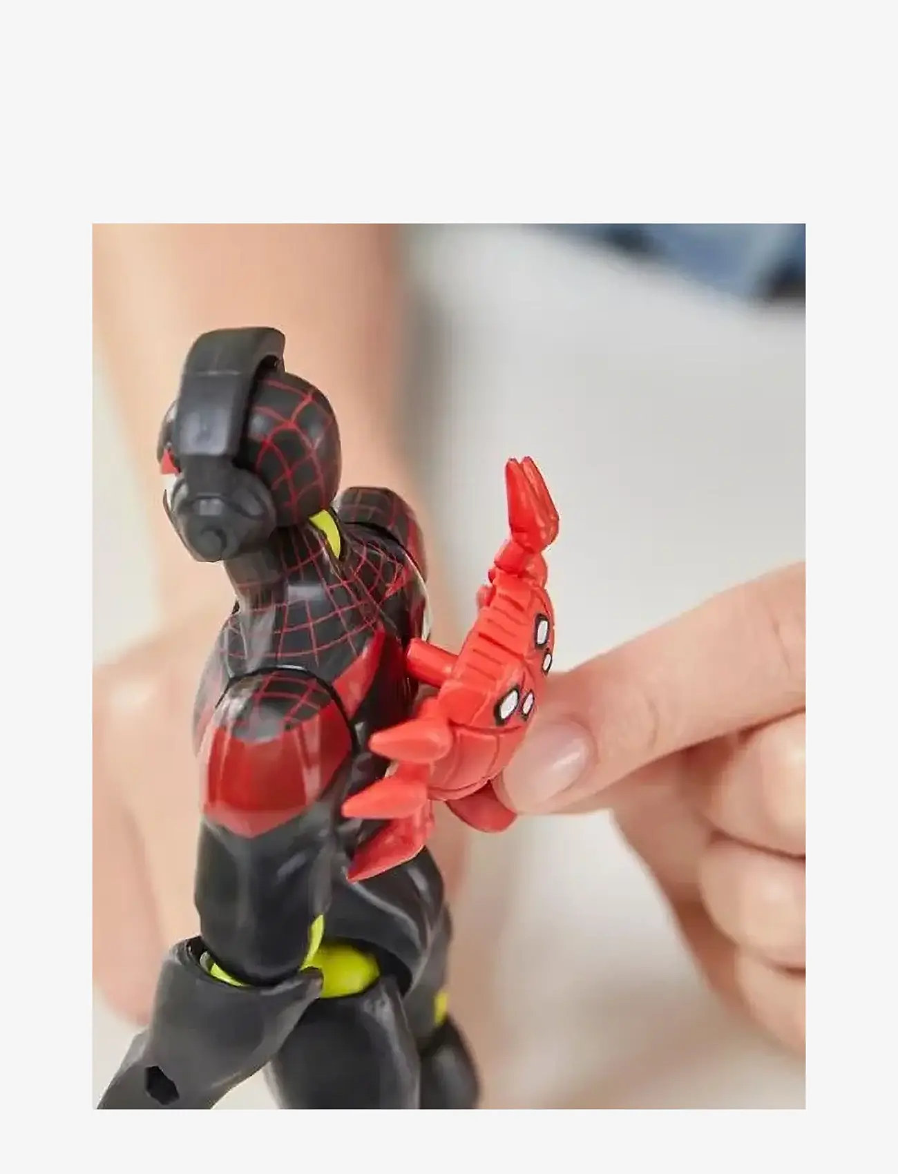 Marvel - Marvel MixMashers Miles Morales Spider-Man Mix-And-Match - film & sagofigurer - multicolor - 3