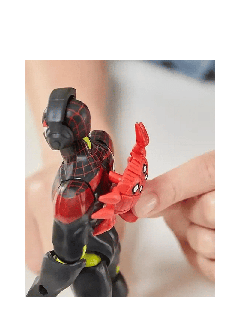 Marvel - Marvel MixMashers Miles Morales Spider-Man Mix-And-Match - karakterer fra filmer og eventyr - multicolor - 3