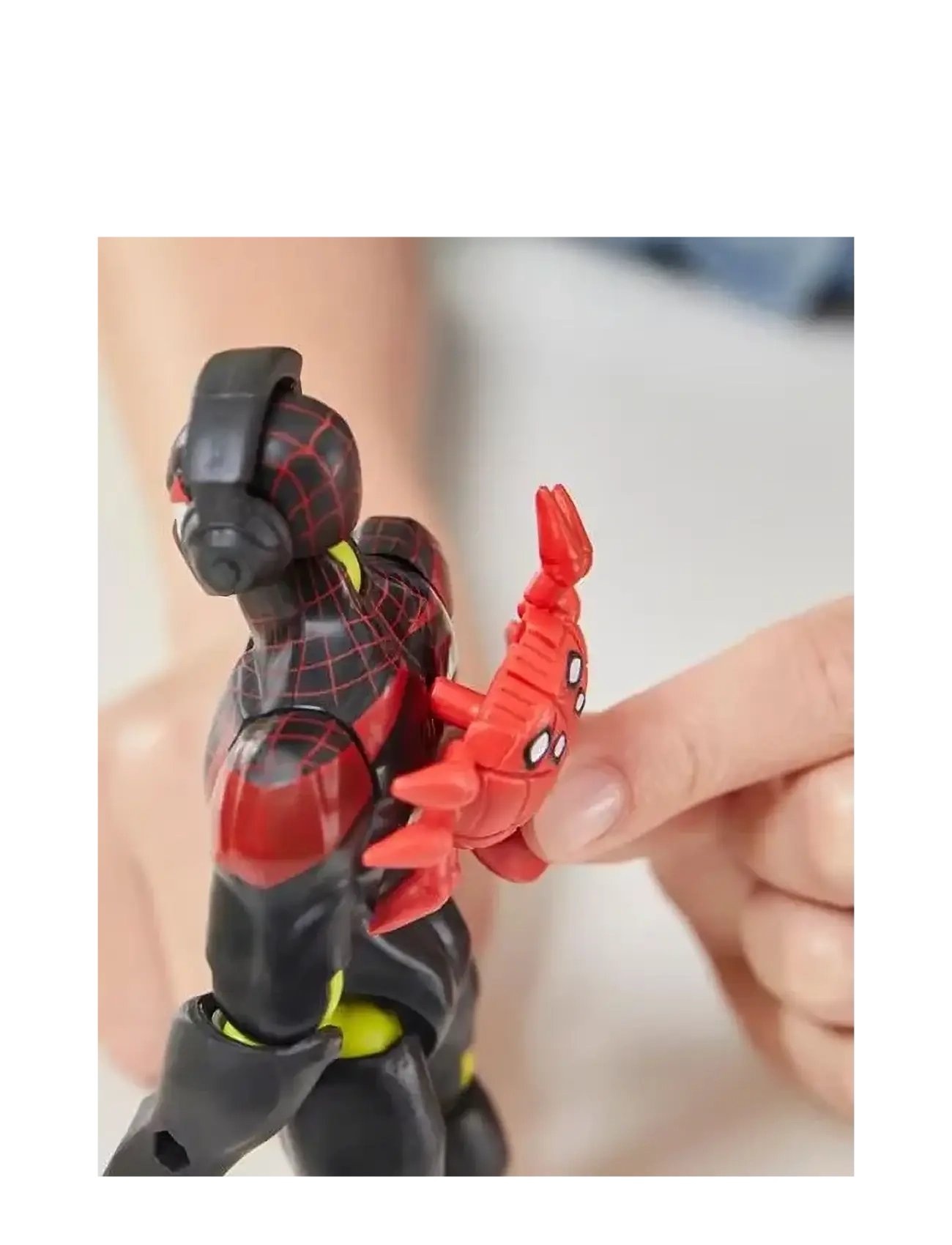 Marvel - Marvel MixMashers Miles Morales Spider-Man Mix-And-Match - die niedrigsten preise - multicolor - 3
