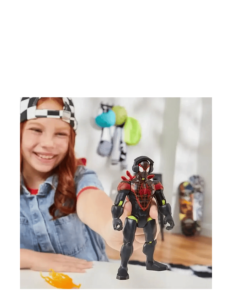 Marvel - Marvel MixMashers Miles Morales Spider-Man Mix-And-Match - karakterer fra filmer og eventyr - multicolor - 5