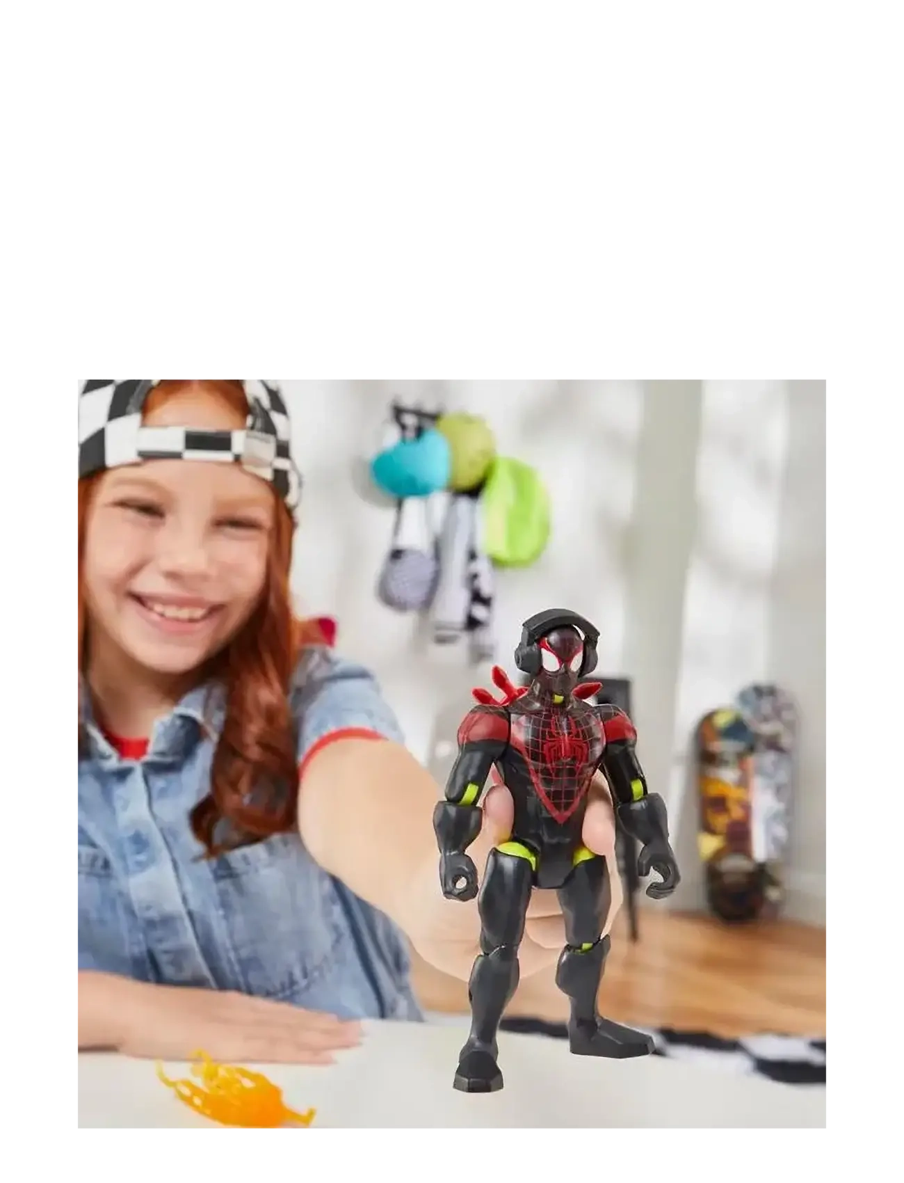 Marvel - Marvel MixMashers Miles Morales Spider-Man Mix-And-Match - die niedrigsten preise - multicolor - 5