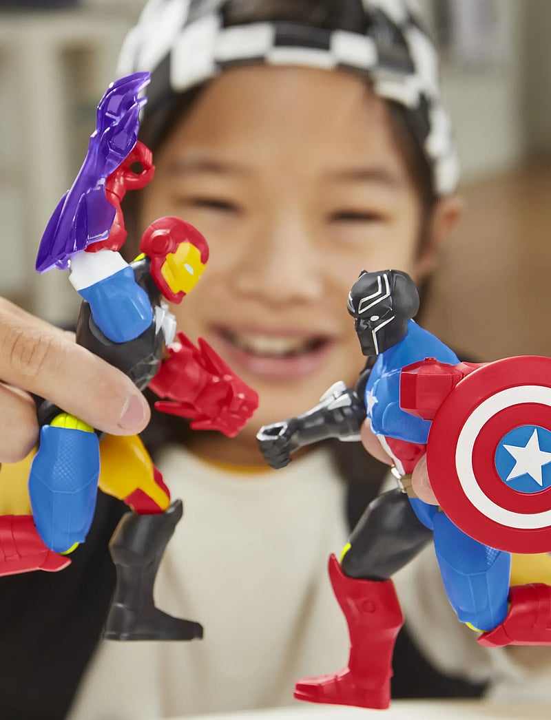 Marvel - children's toy figure - kangelaskujukesed - multicolor - 0