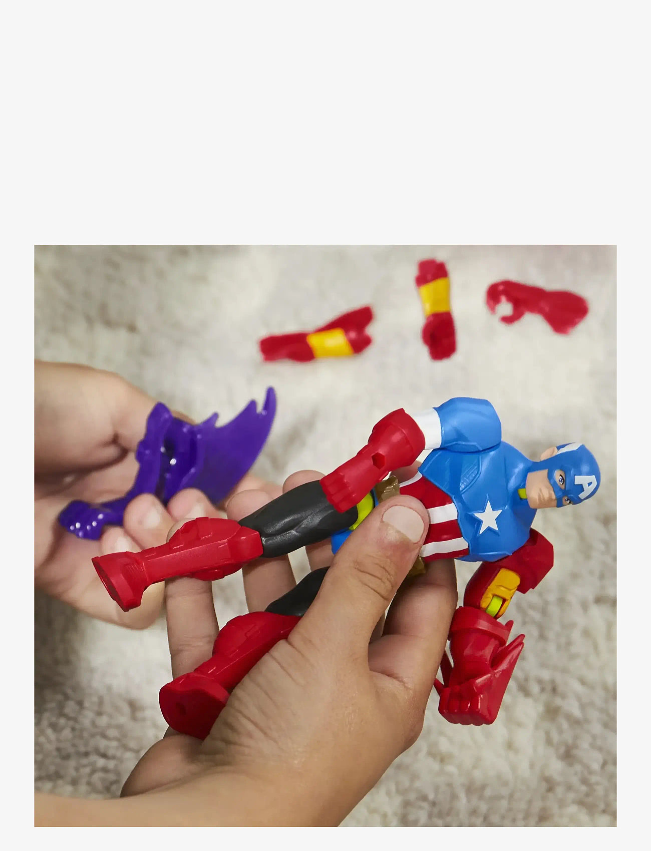 Marvel - children's toy figure - laveste priser - multicolor - 4