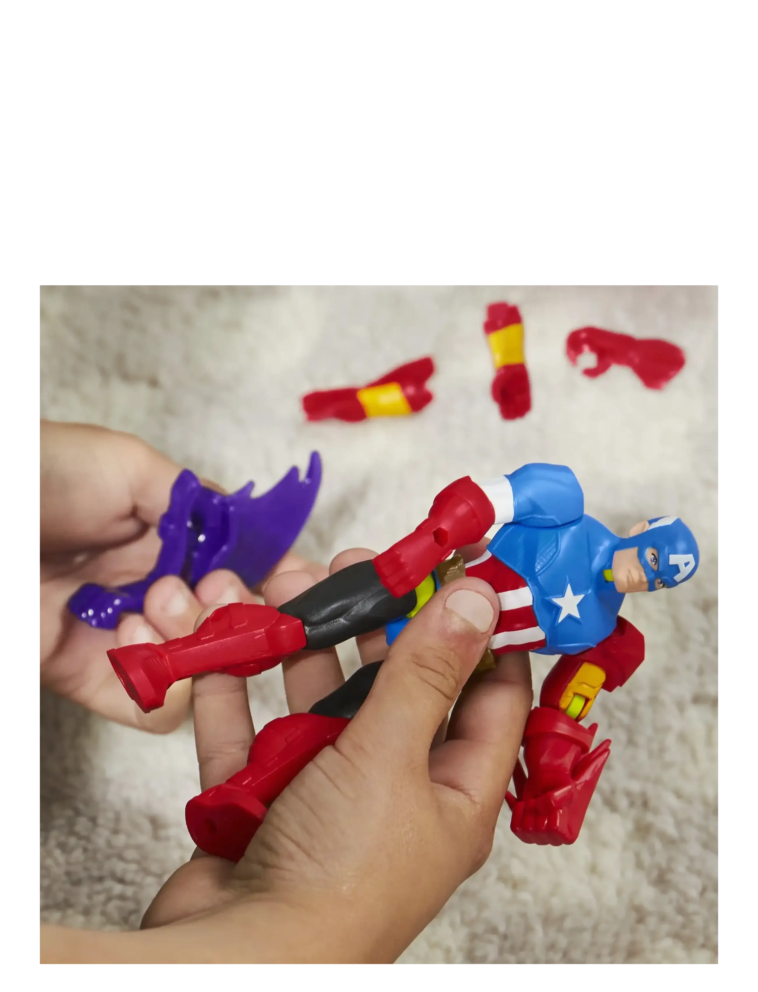 Marvel - children's toy figure - laveste priser - multicolor - 4