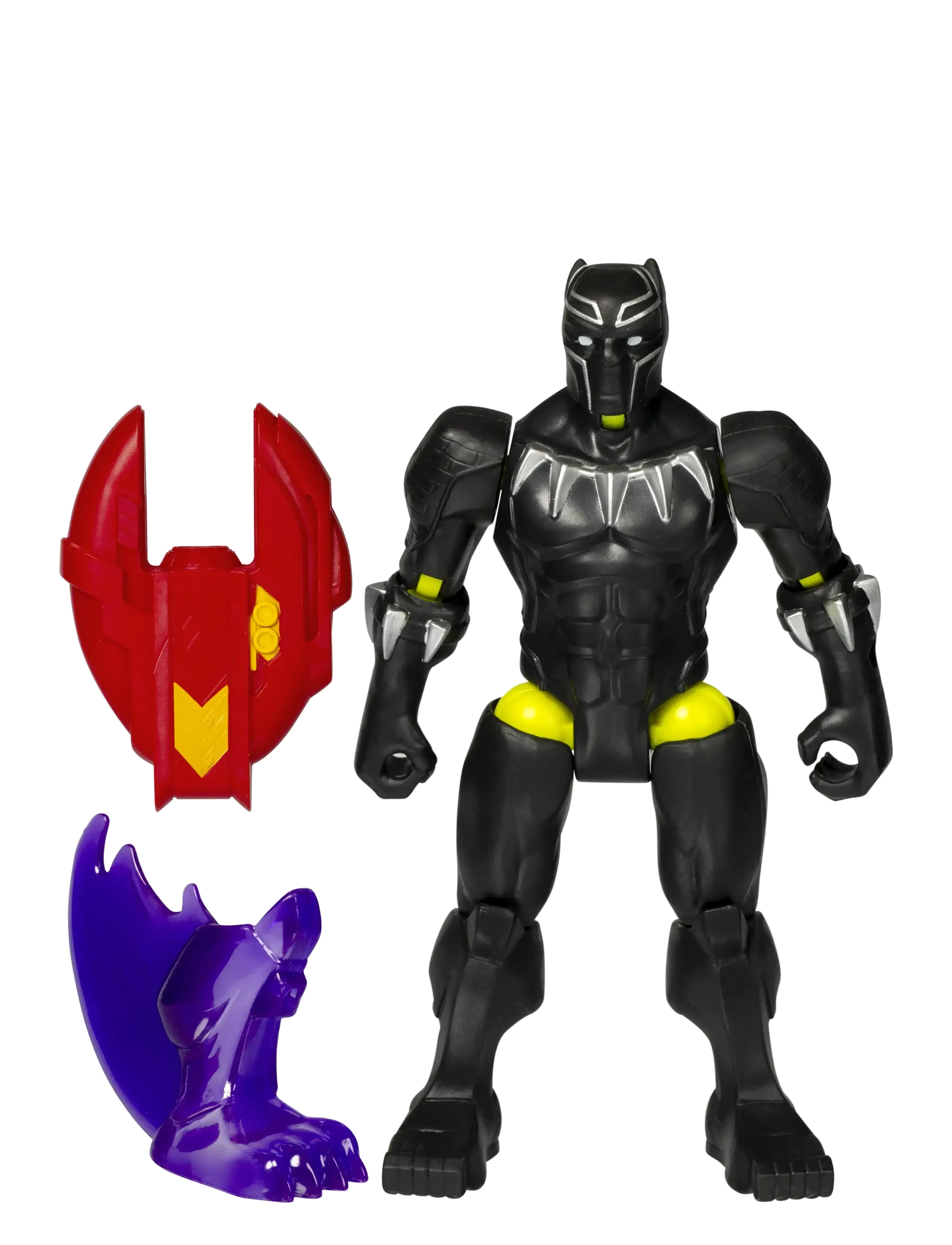 MARVEL Marvel Avengers Mixmashers Marvel Schwarz Panther Patterned - One Size - Kinder