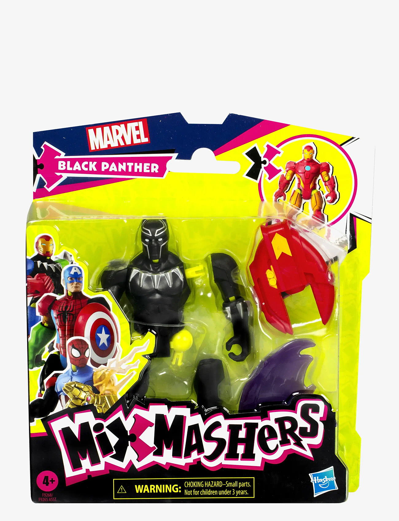 Marvel - children's toy figure - laveste priser - multicolor - 4