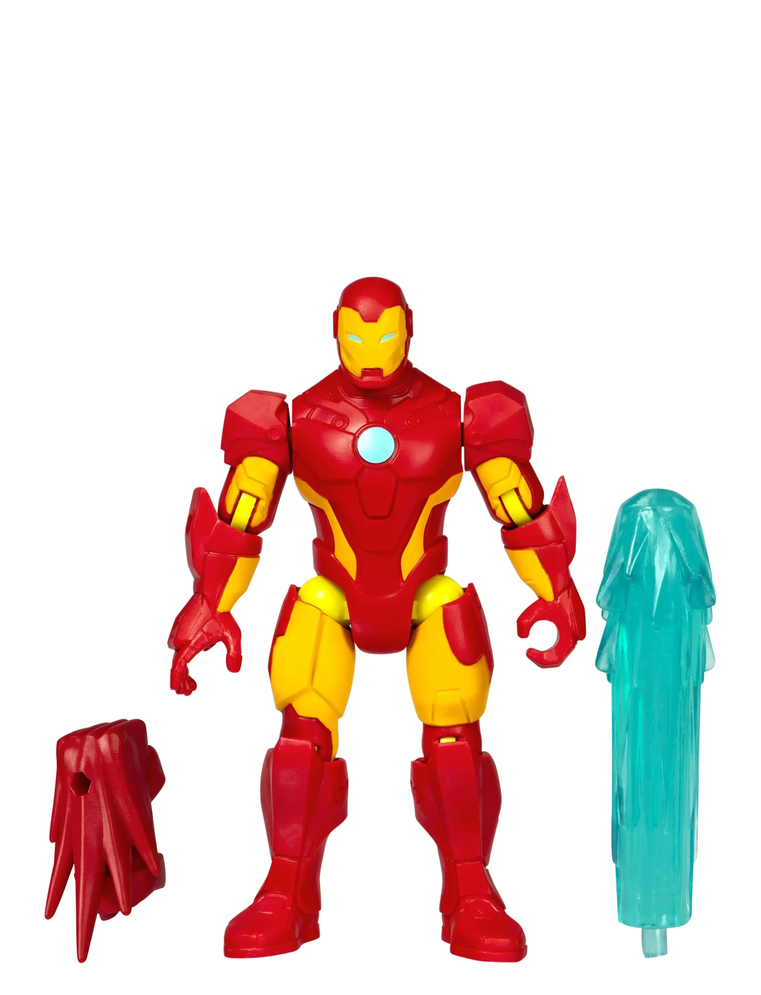Marvel Avengers Mixmashers Iron Man, One Size, Playsets & Action Figures, Rot - Kinder