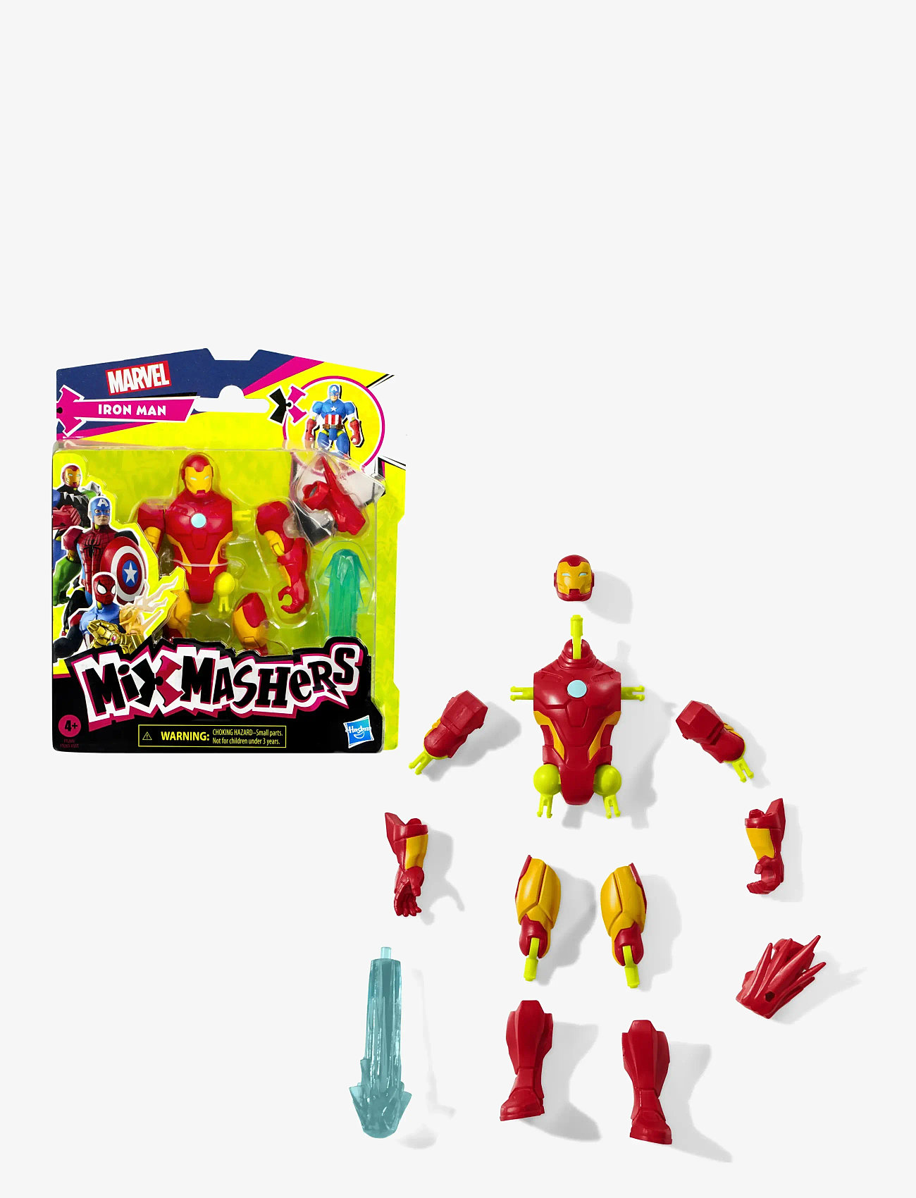 Marvel - children's toy figure - actionfigurer - multicolor - 3