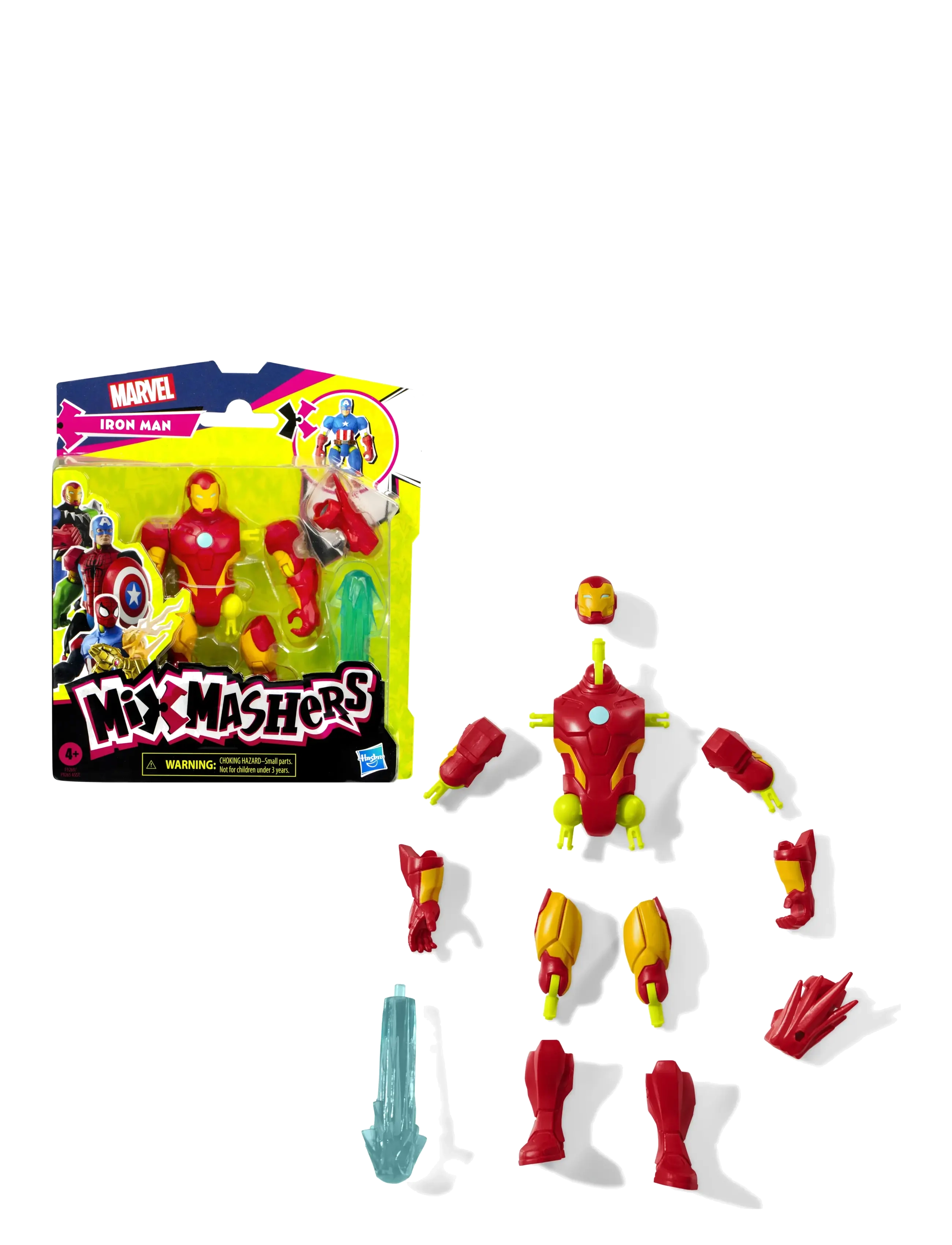 Marvel - children's toy figure - varoņu figūras - multicolor - 3