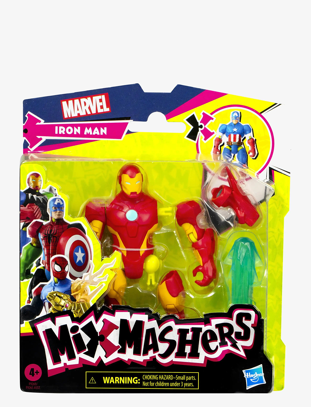 Marvel - children's toy figure - actionfigurer - multicolor - 4