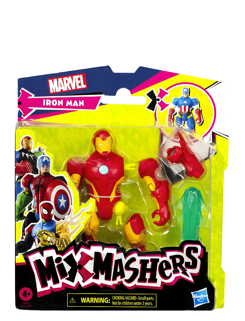 Marvel - children's toy figure - action figures - multicolor - 4