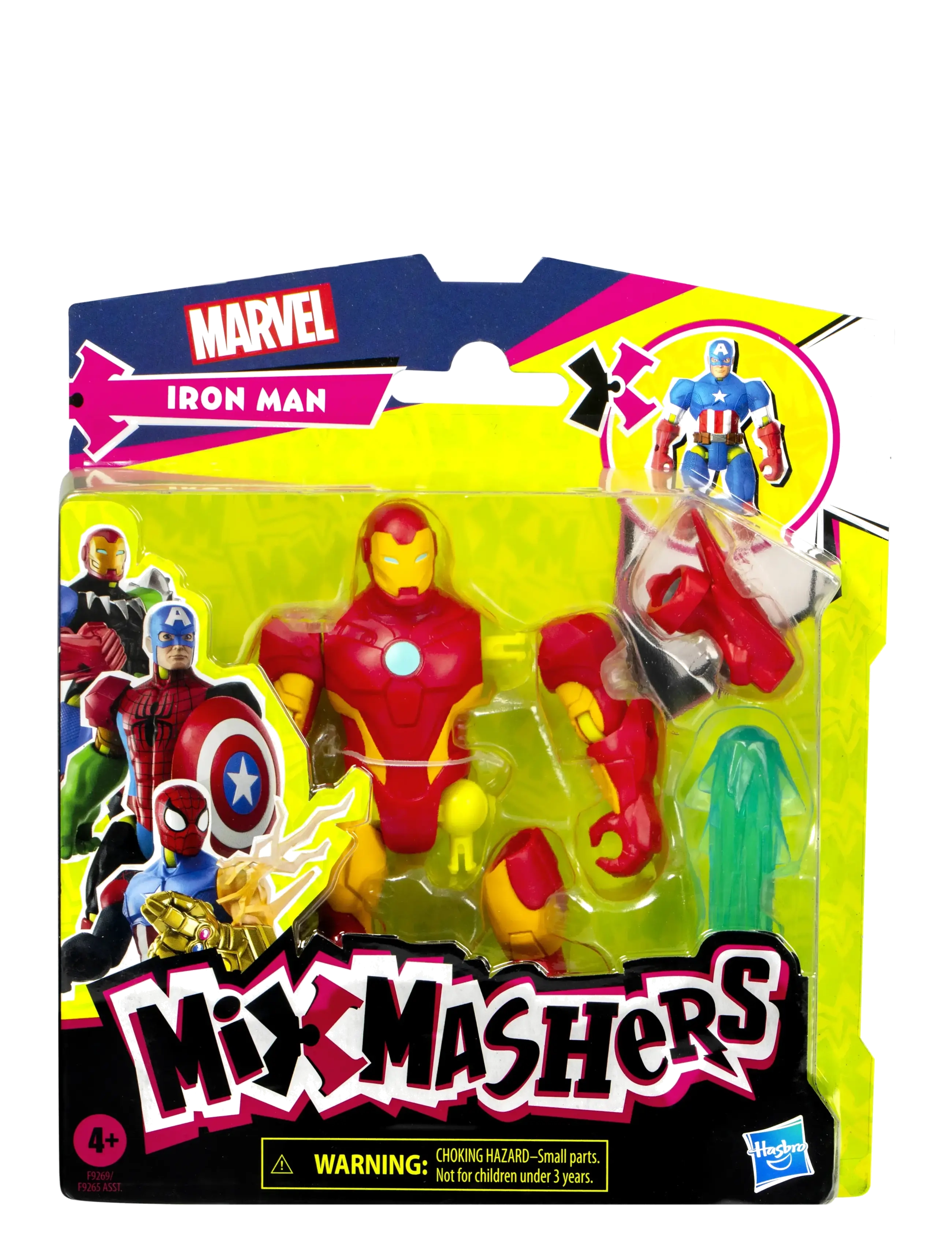 Marvel - children's toy figure - varoņu figūras - multicolor - 4