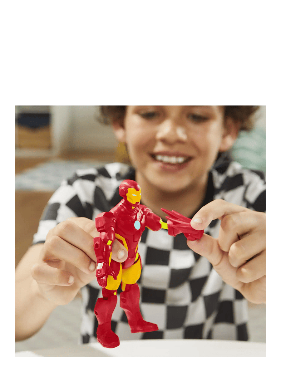 Marvel - Marvel Avengers MixMashers Iron Man - die niedrigsten preise - multicolor - 5