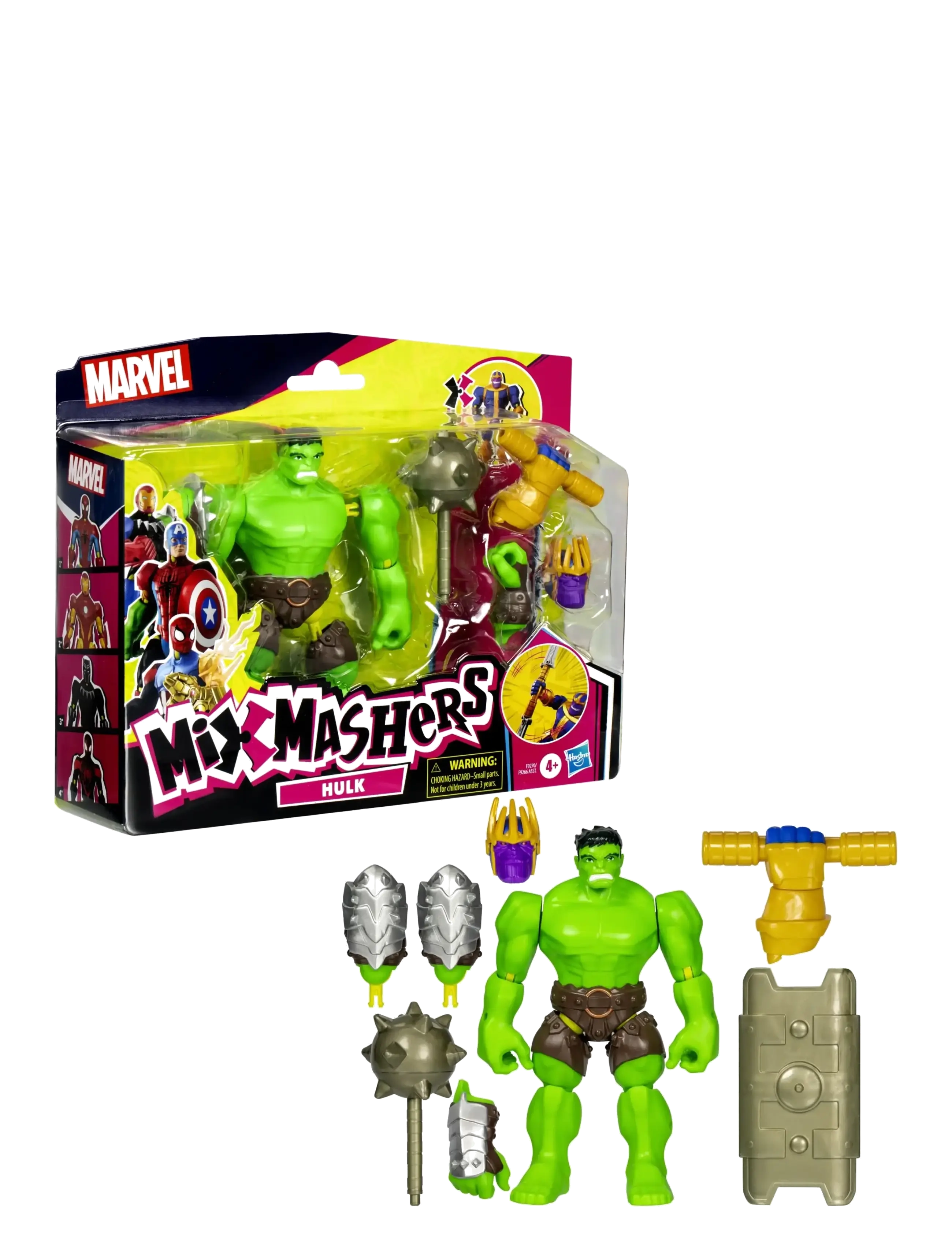 Marvel Marvel Avengers MixMashers Hulk - Disney - MULTICOLOR / multi