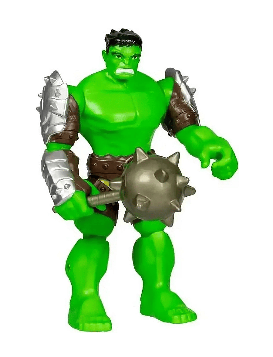 Marvel - Marvel MixMashers Avengers Hulk Mix-&-Match - multicolor - 0