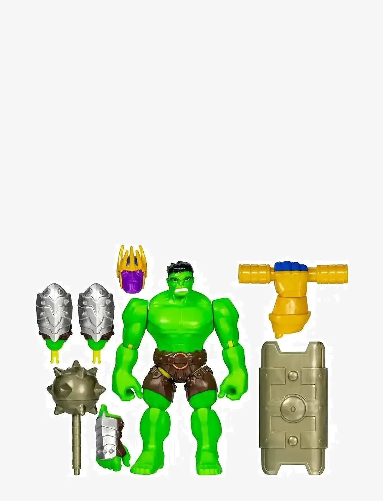 Marvel - Marvel MixMashers Avengers Hulk Mix-&-Match - film & sagofigurer - multicolor - 1