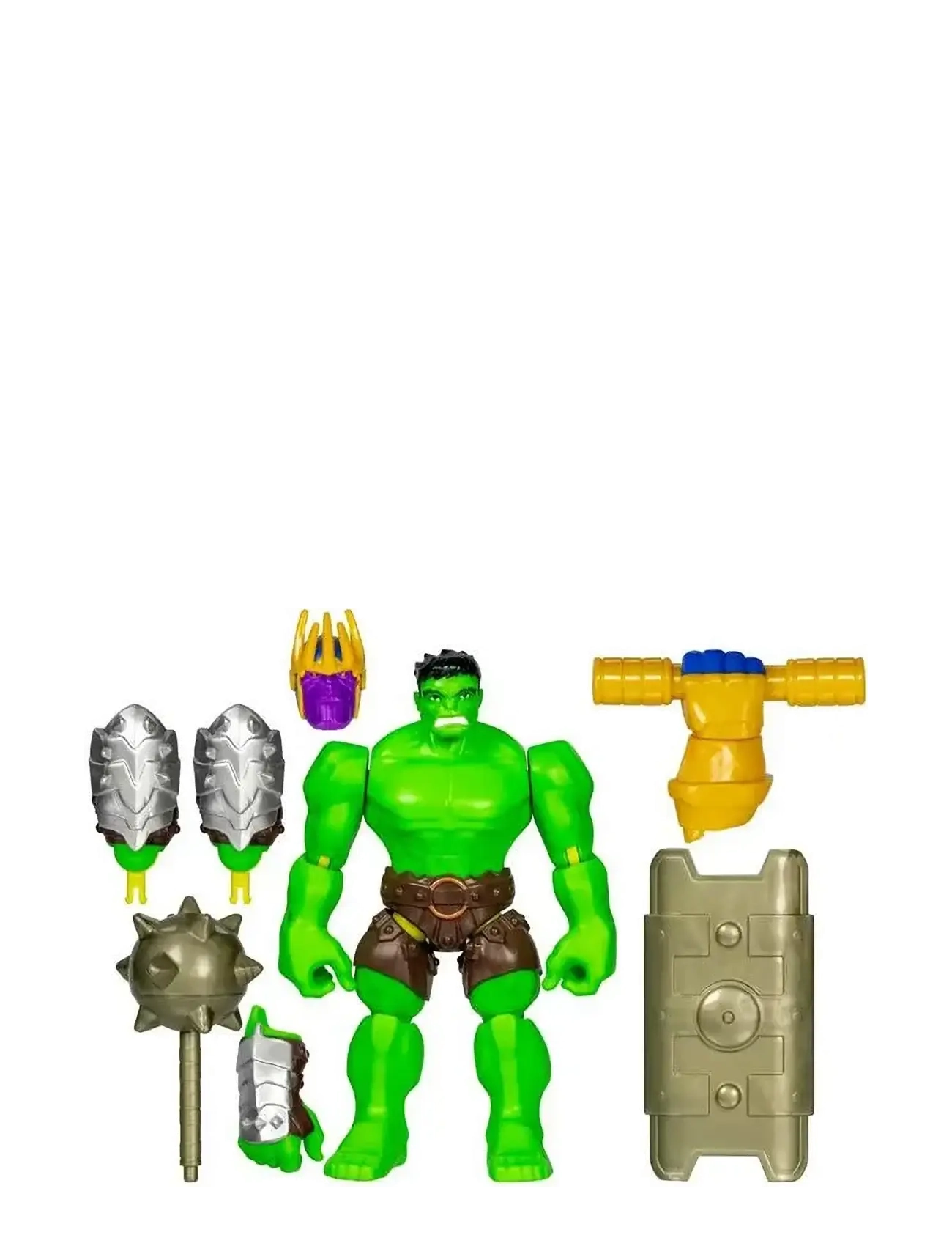 Marvel - Marvel MixMashers Avengers Hulk Mix-&-Match - multicolor - 1