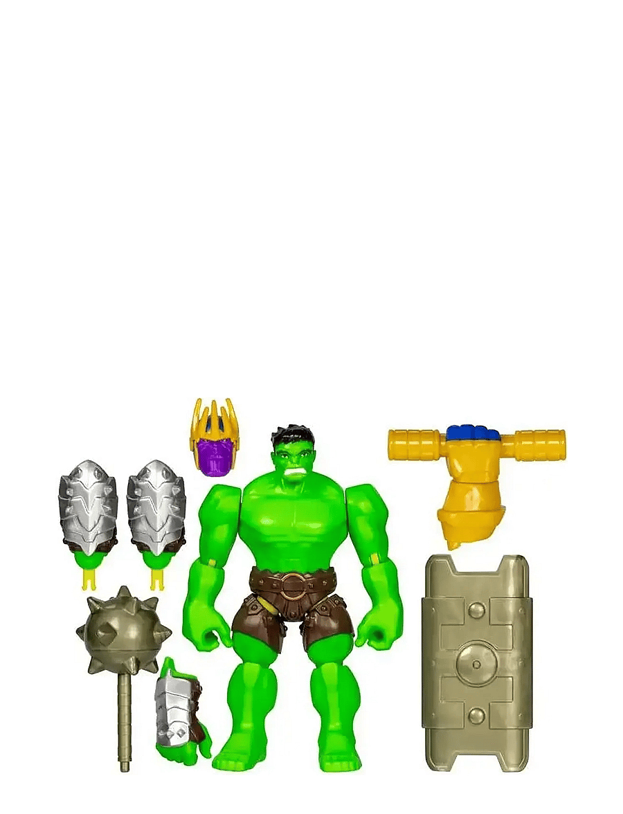 Marvel - Marvel MixMashers Avengers Hulk Mix-&-Match - multicolor - 1