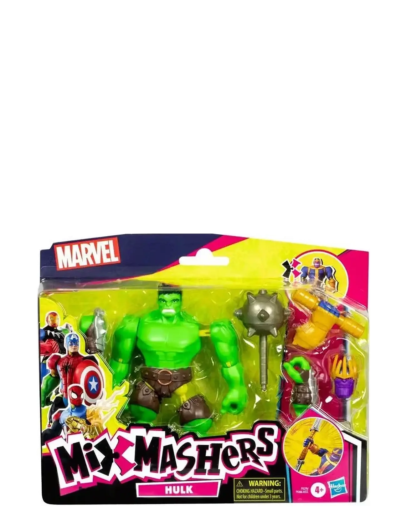 Marvel - Marvel MixMashers Avengers Hulk Mix-&-Match - multicolor - 2