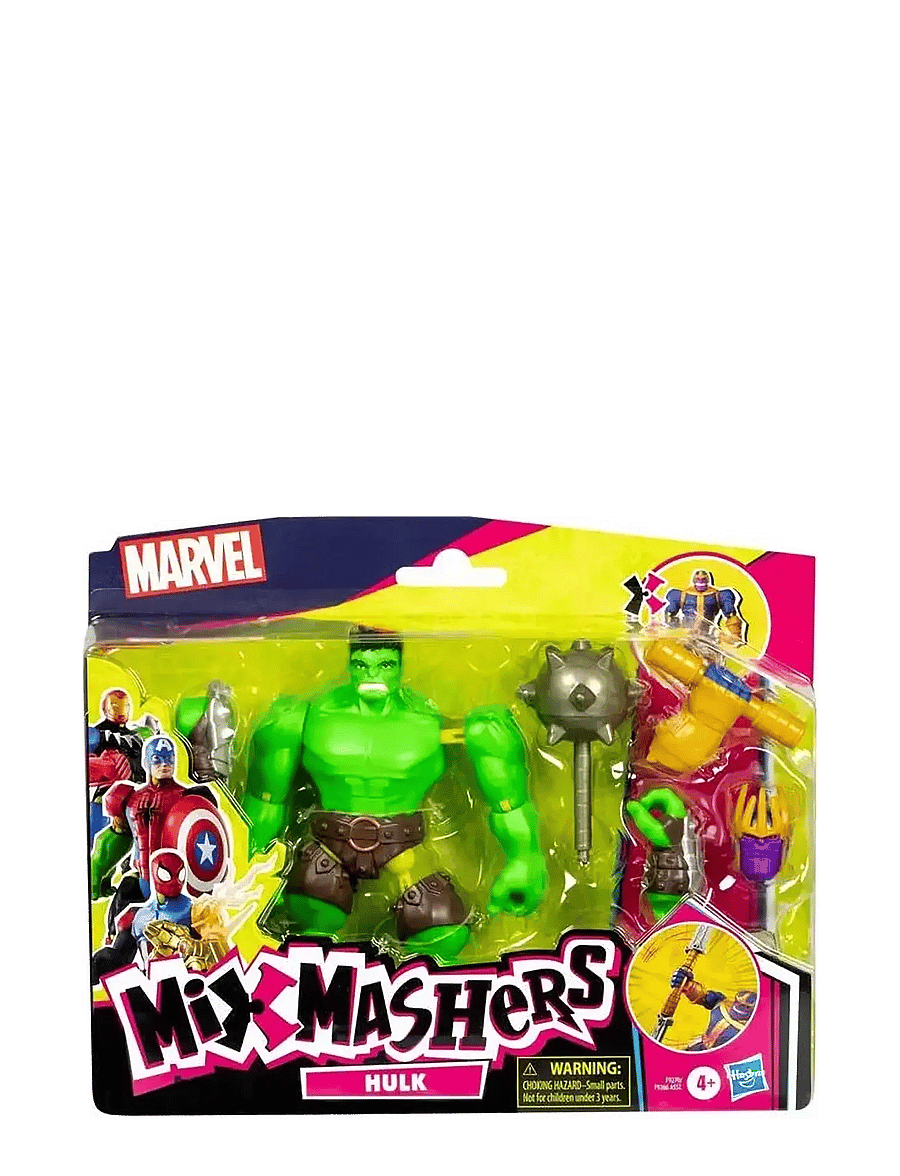 Marvel - Marvel MixMashers Avengers Hulk Mix-&-Match - multicolor - 2