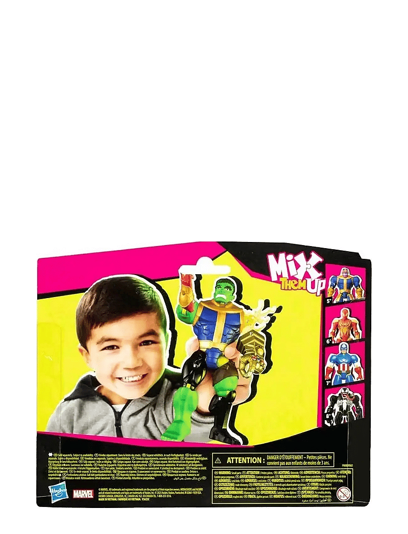 Marvel - Marvel MixMashers Avengers Hulk Mix-&-Match - film- & märchenfiguren - multicolor - 3