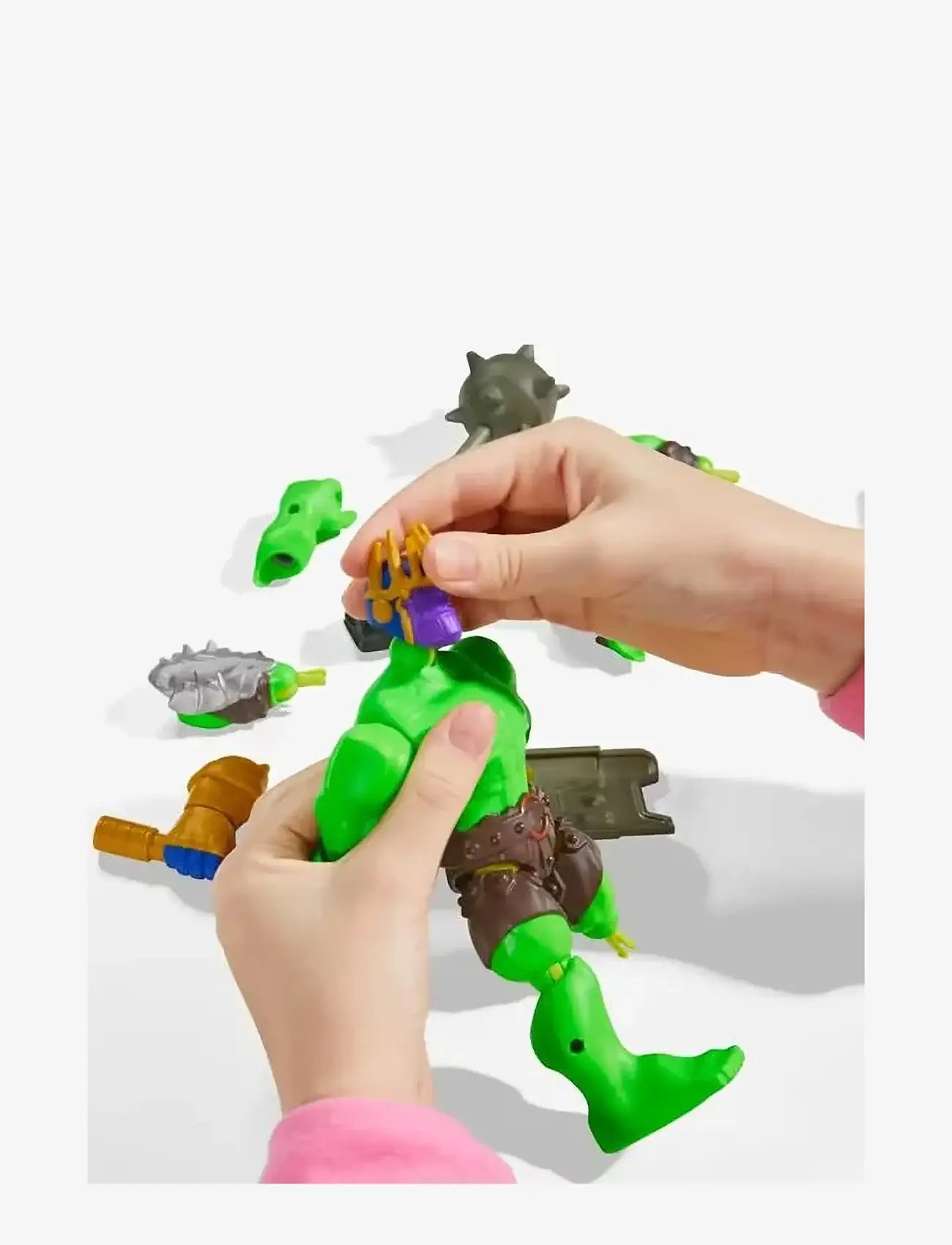 Marvel - Marvel MixMashers Avengers Hulk Mix-&-Match - film & sagofigurer - multicolor - 4