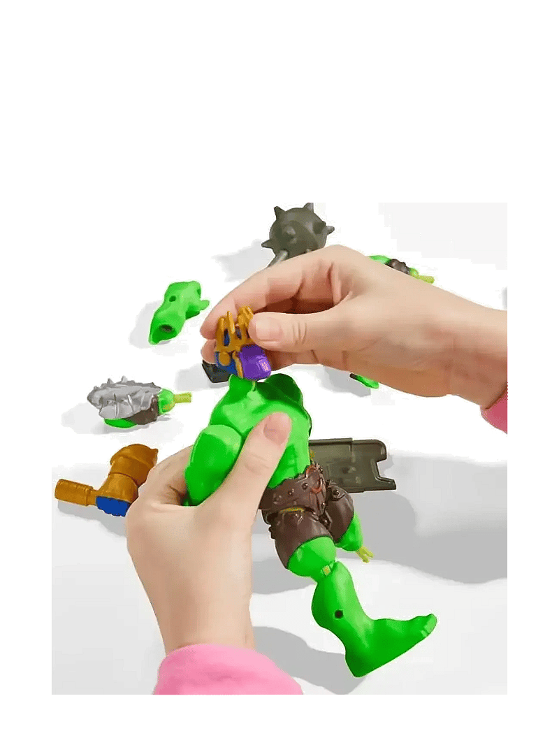 Marvel - Marvel MixMashers Avengers Hulk Mix-&-Match - film- & märchenfiguren - multicolor - 4